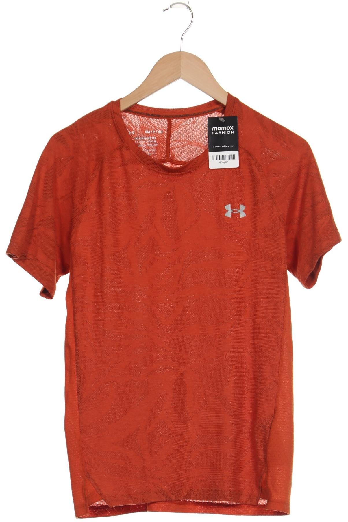 

Under Armour Herren T-Shirt, orange, Gr. 46