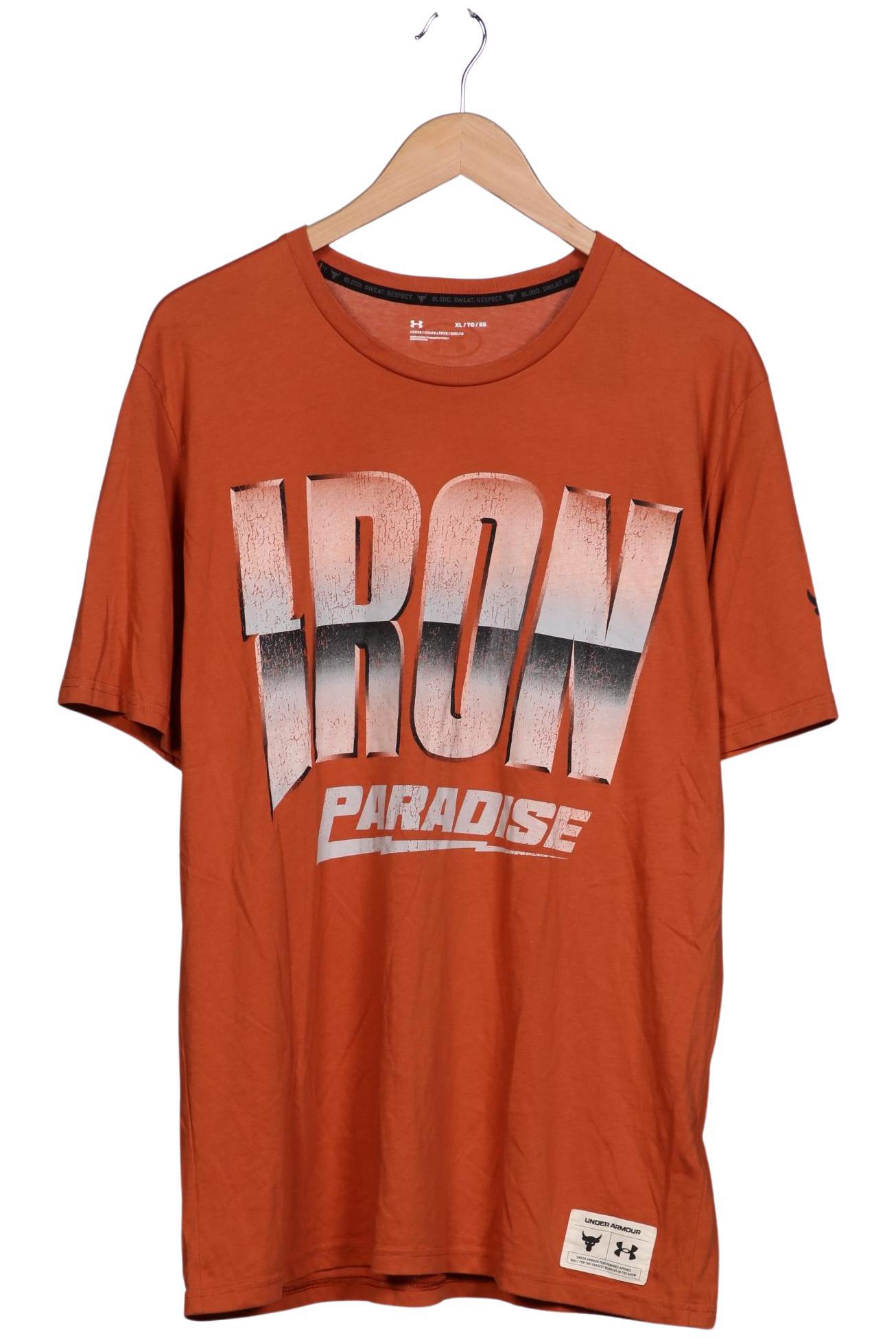 

Under Armour Herren T-Shirt, orange, Gr. 54