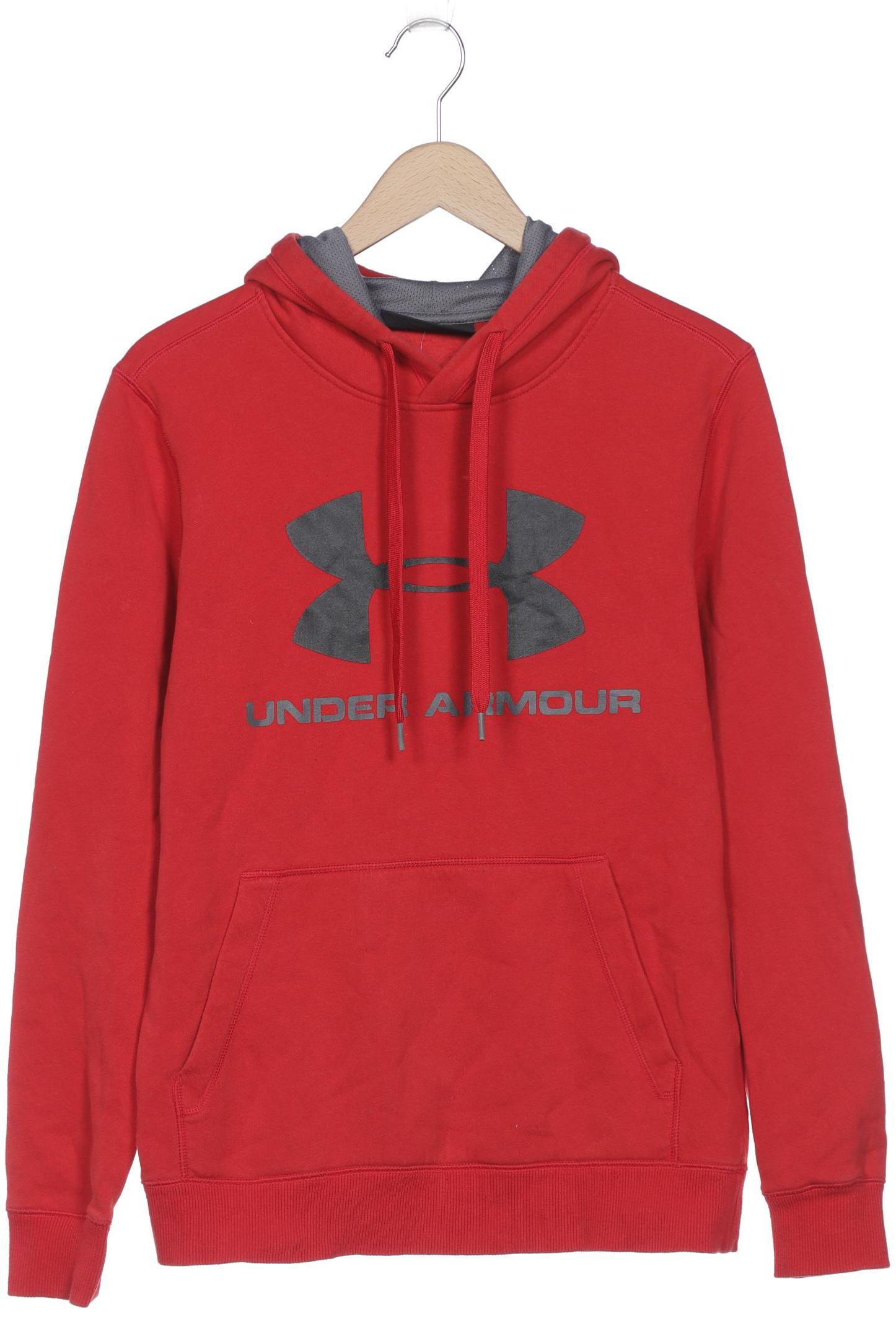 

UNDER ARMOUR Herren Kapuzenpullover, rot