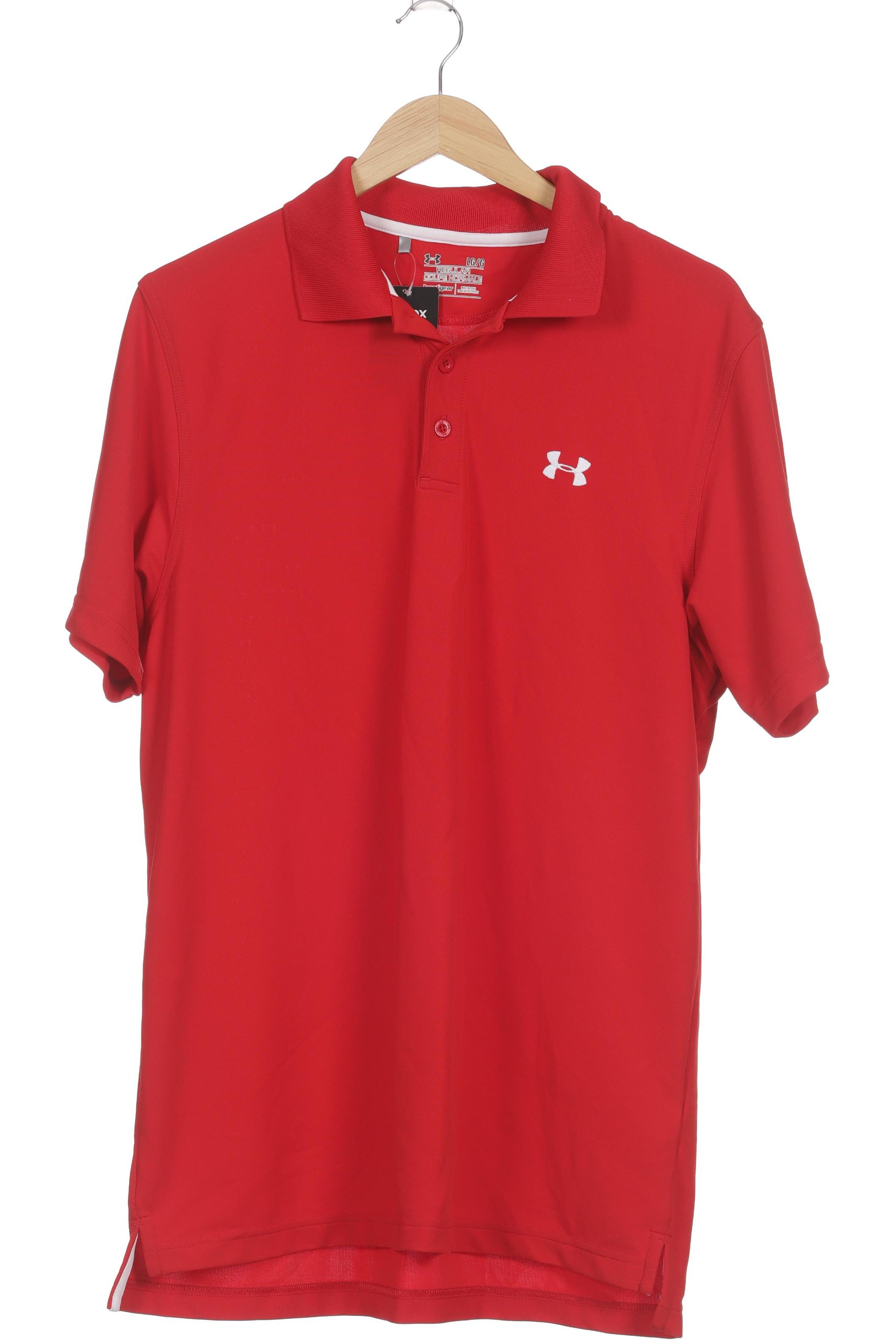 

Under Armour Herren Poloshirt, rot, Gr. 52