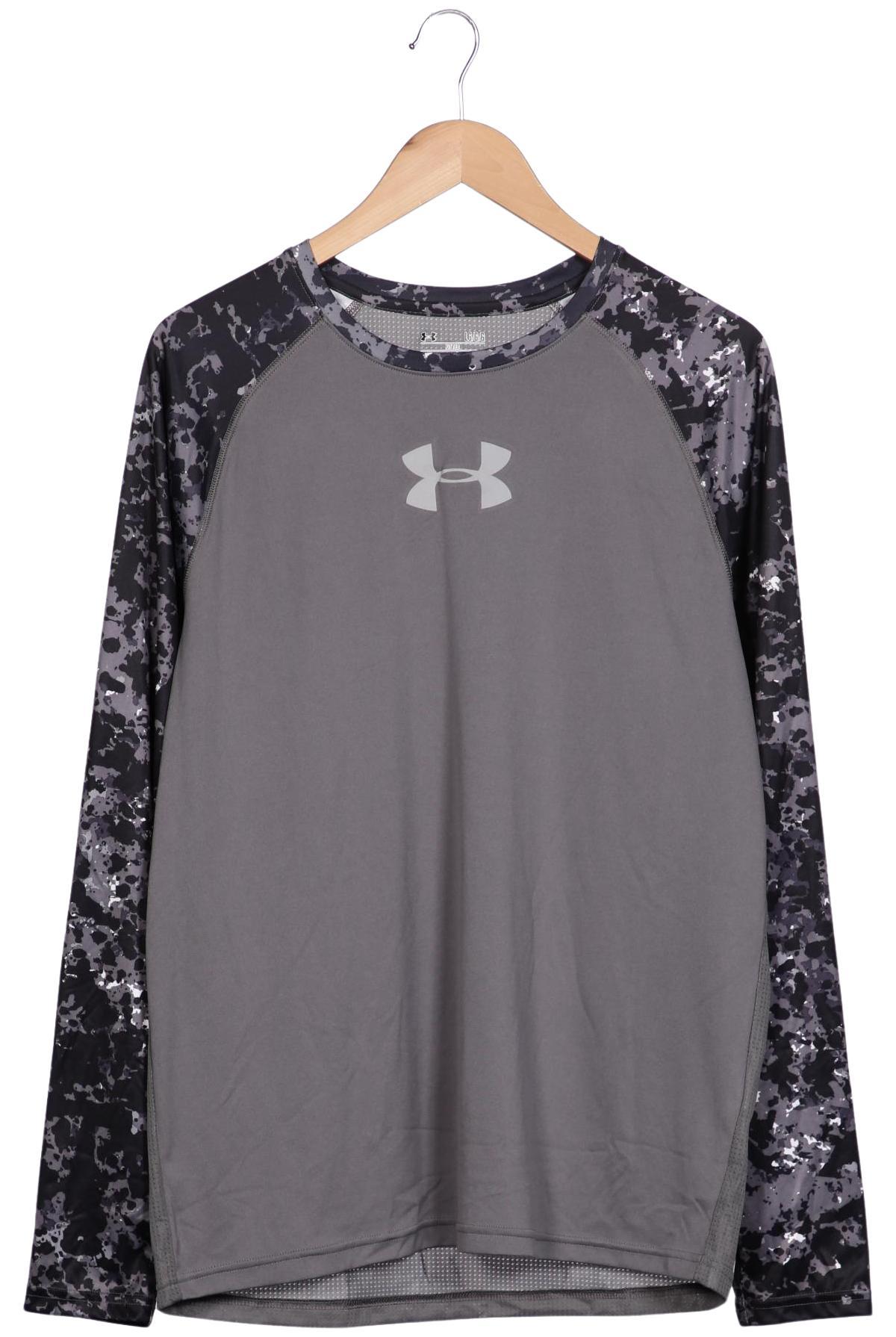 

Under Armour Herren Langarmshirt, grau, Gr. 52