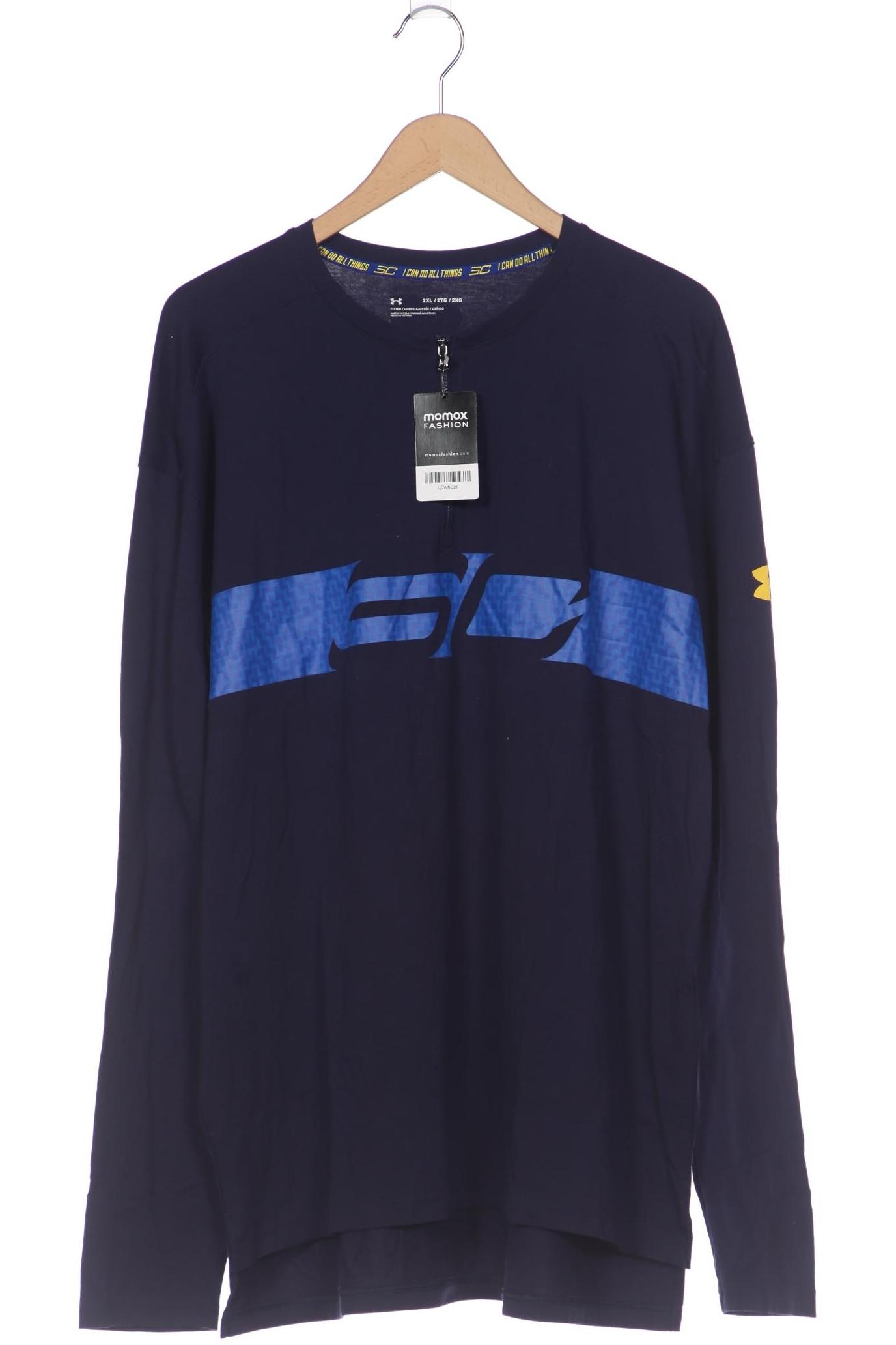 

Under Armour Herren Langarmshirt, marineblau, Gr. 56