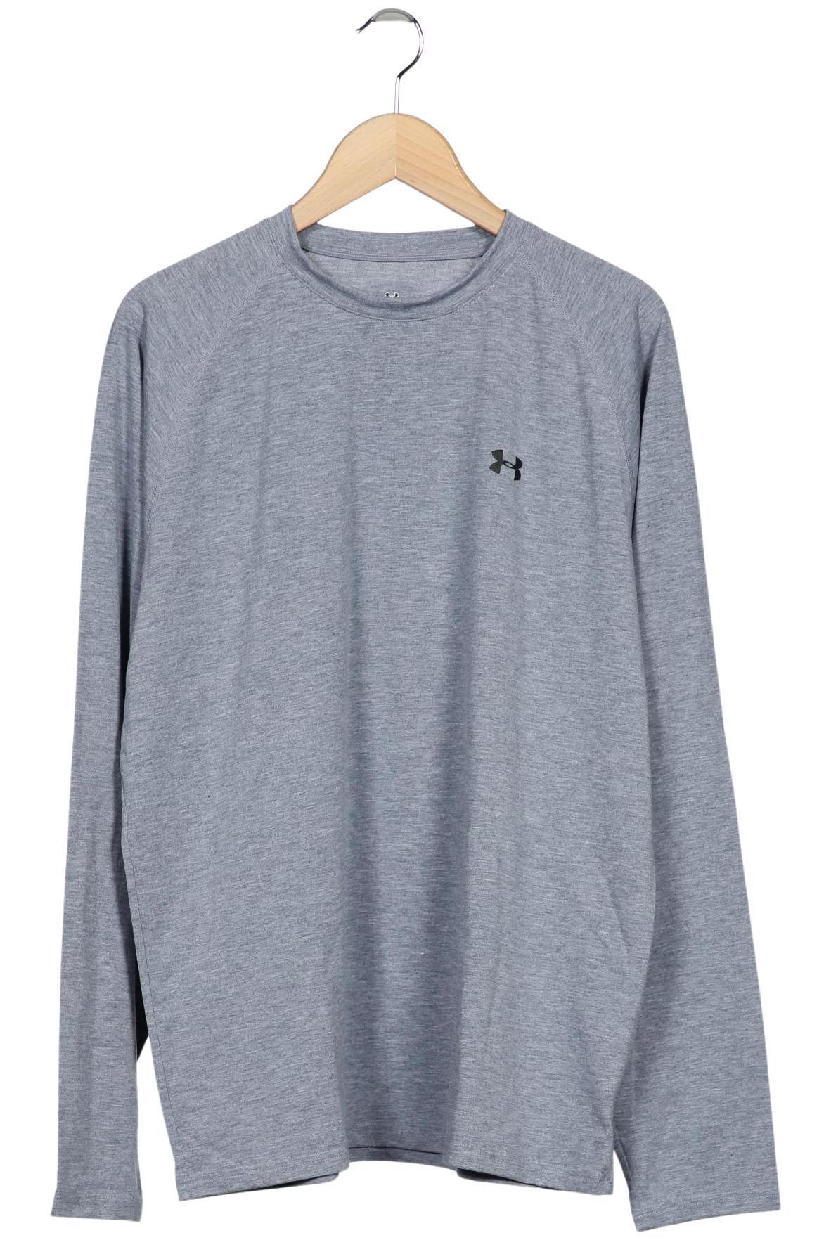 

Under Armour Herren Langarmshirt, grau, Gr. 52