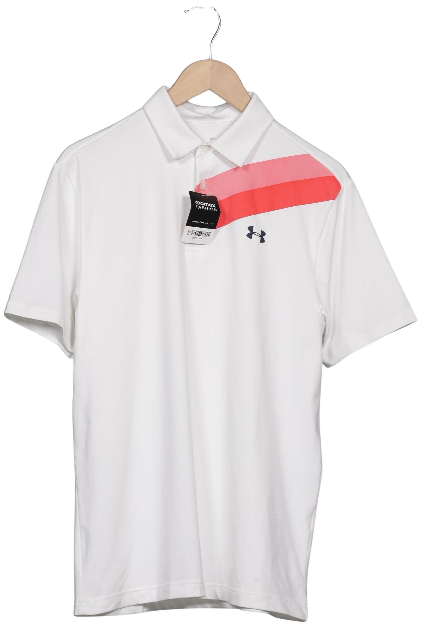 

Under Armour Herren Poloshirt, weiß, Gr. 48