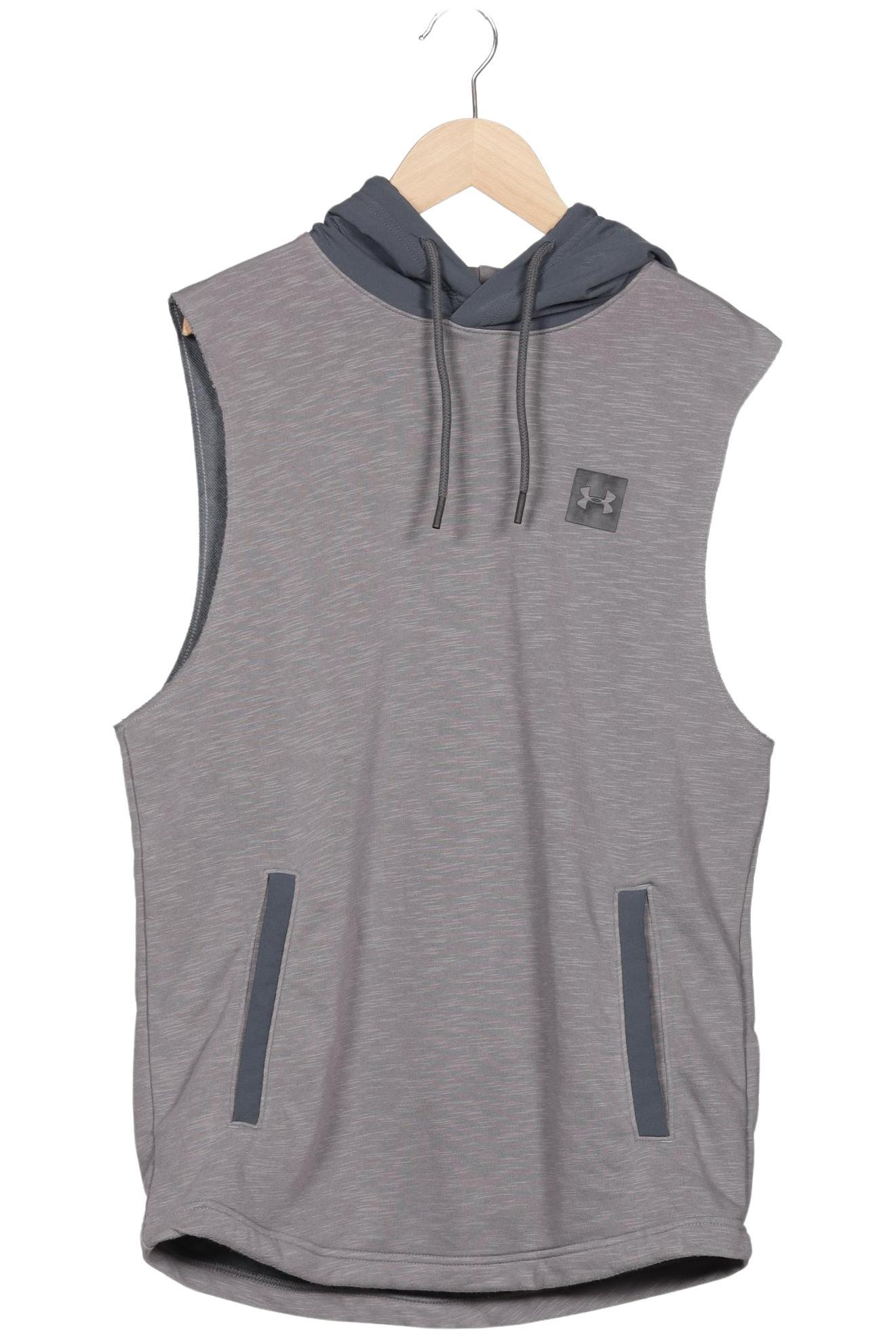 

Under Armour Herren Kapuzenpullover, grau, Gr. 46
