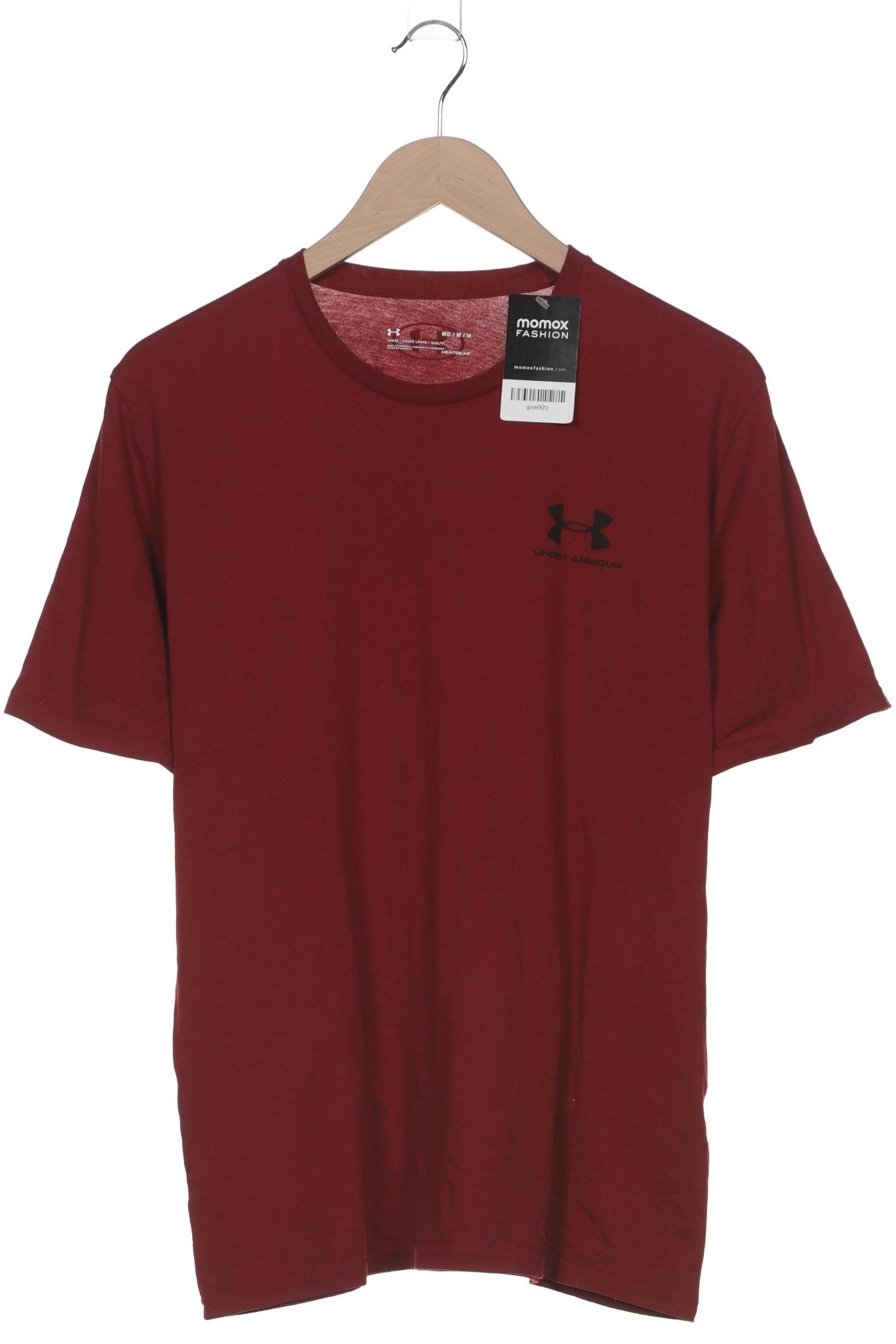 

Under Armour Herren T-Shirt, bordeaux, Gr. 48