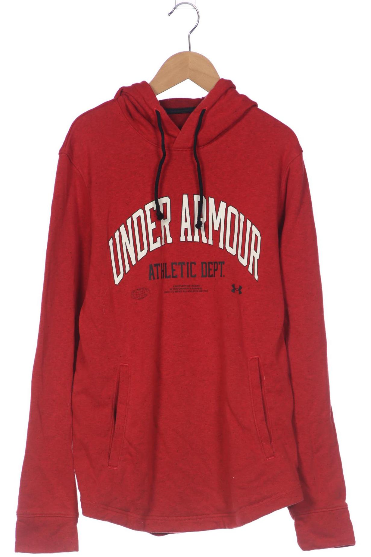 

Under Armour Herren Kapuzenpullover, bordeaux, Gr. 48