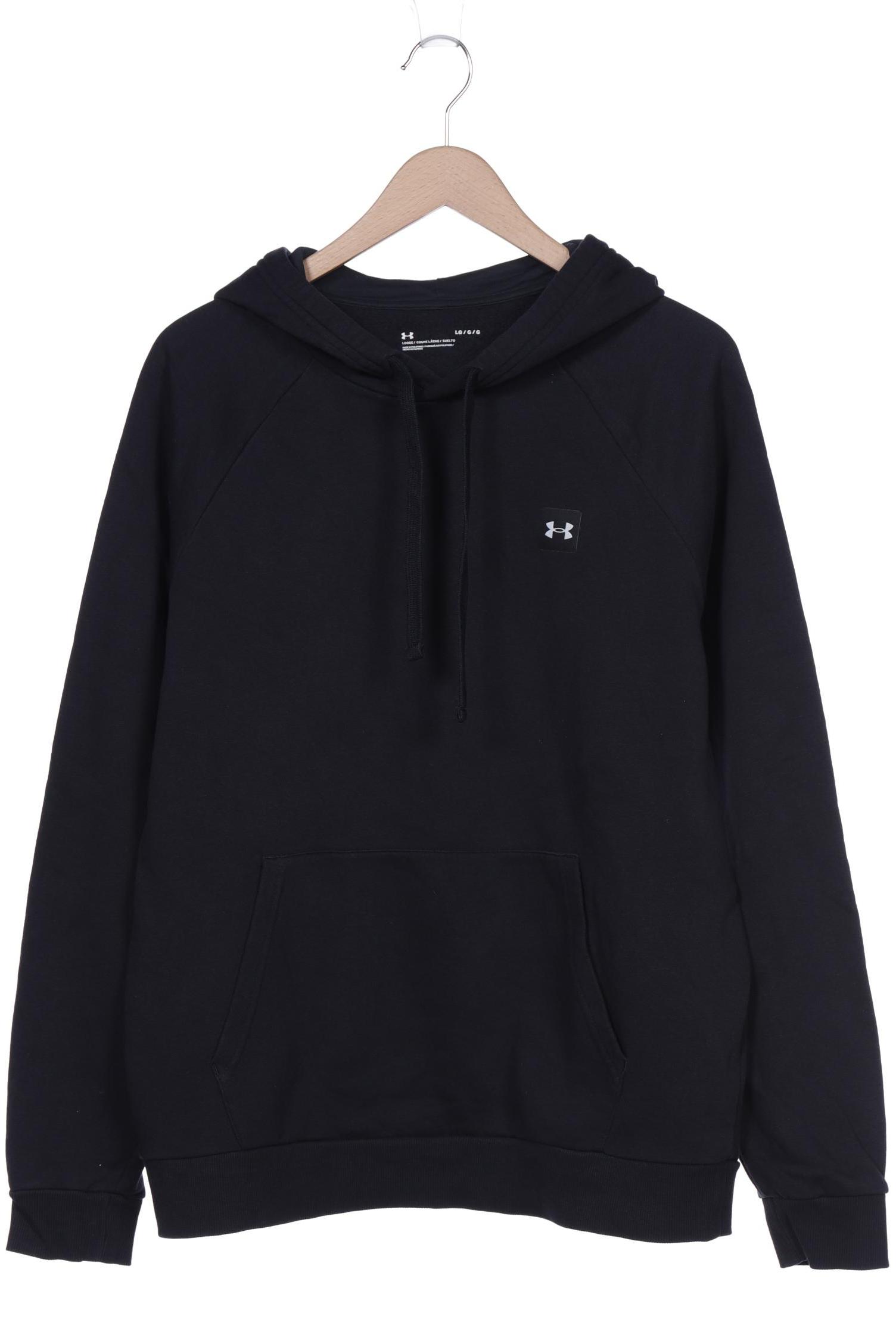 

Under Armour Herren Kapuzenpullover, schwarz, Gr. 52