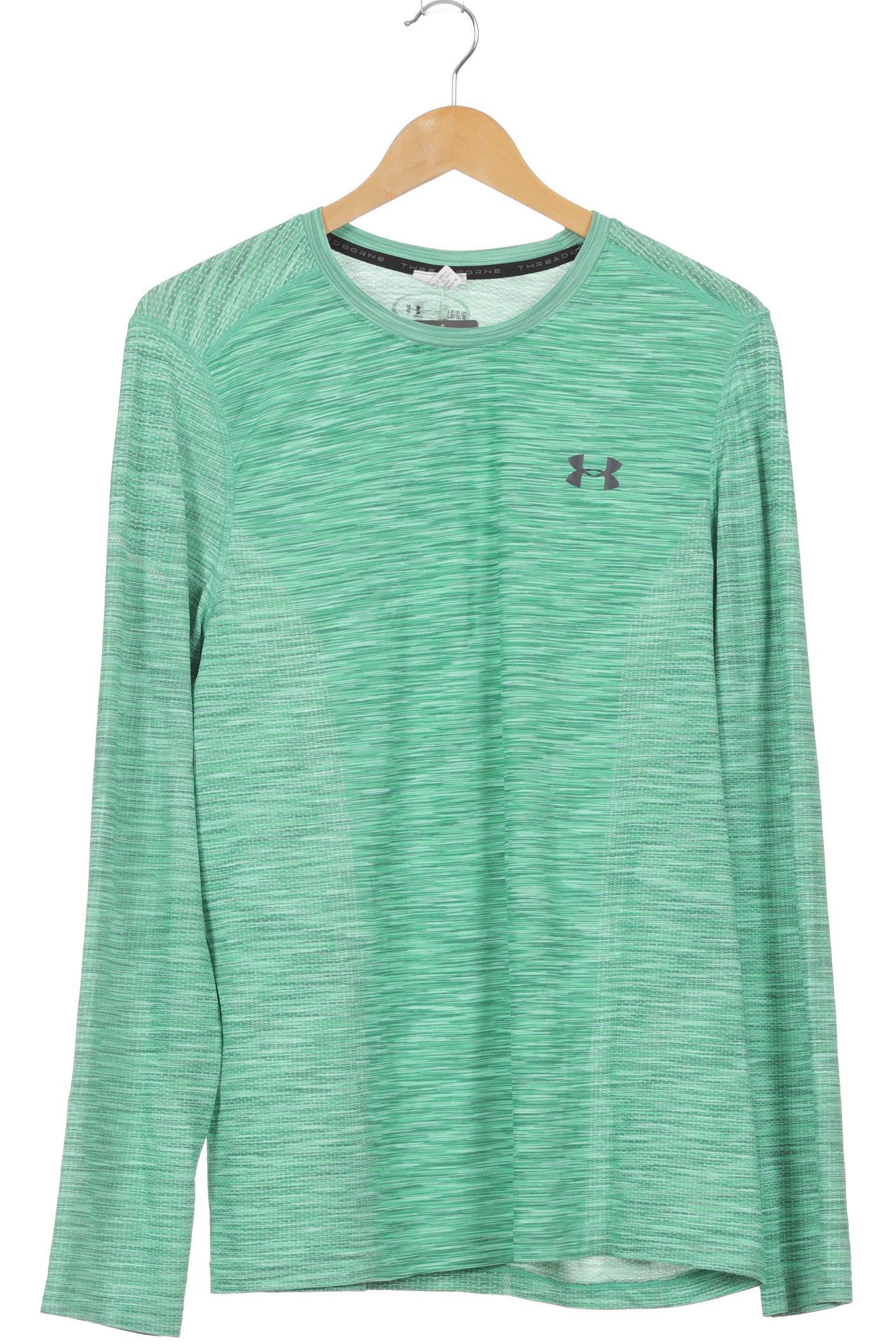

Under Armour Herren Langarmshirt, grün, Gr. 52