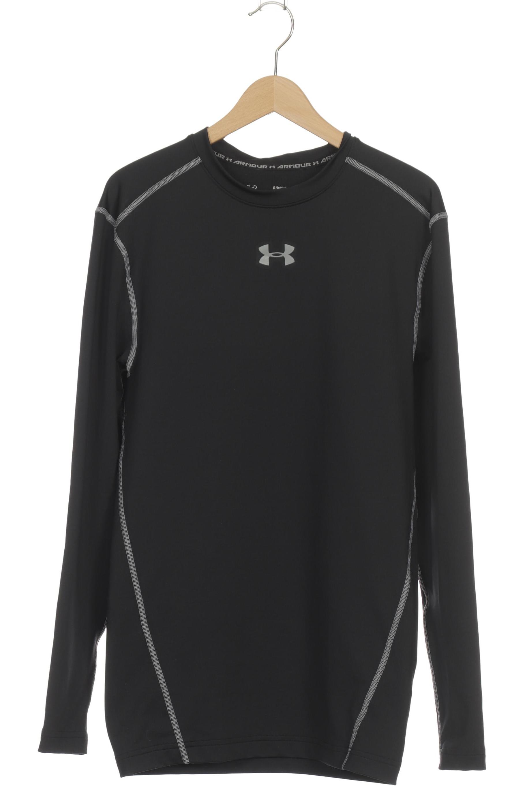 Thumbnail - Under Armour Herren Langarmshirt, schwarz, Gr.