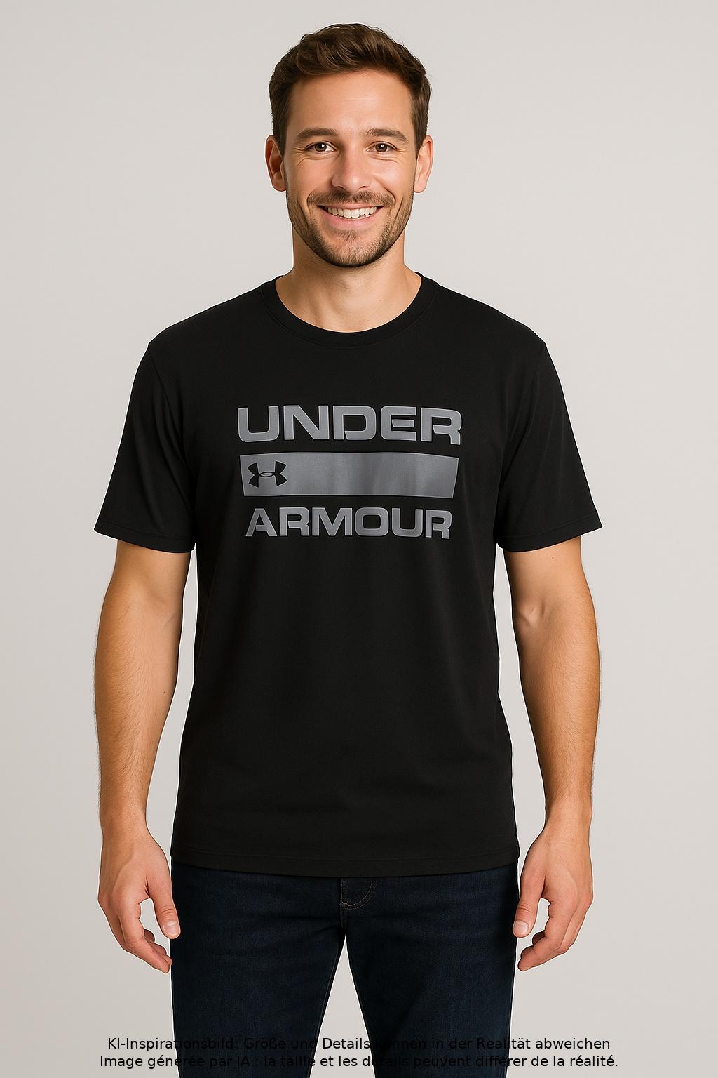 

Under Armour Herren T-Shirt, schwarz, Gr. 54