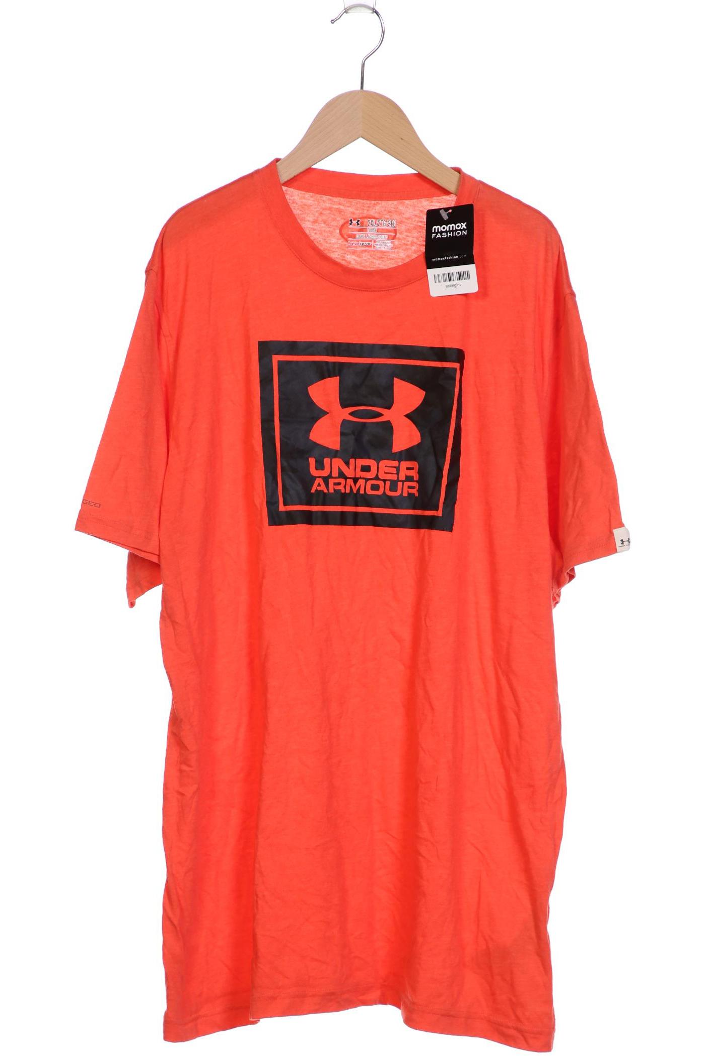

Under Armour Herren T-Shirt, orange, Gr. 56