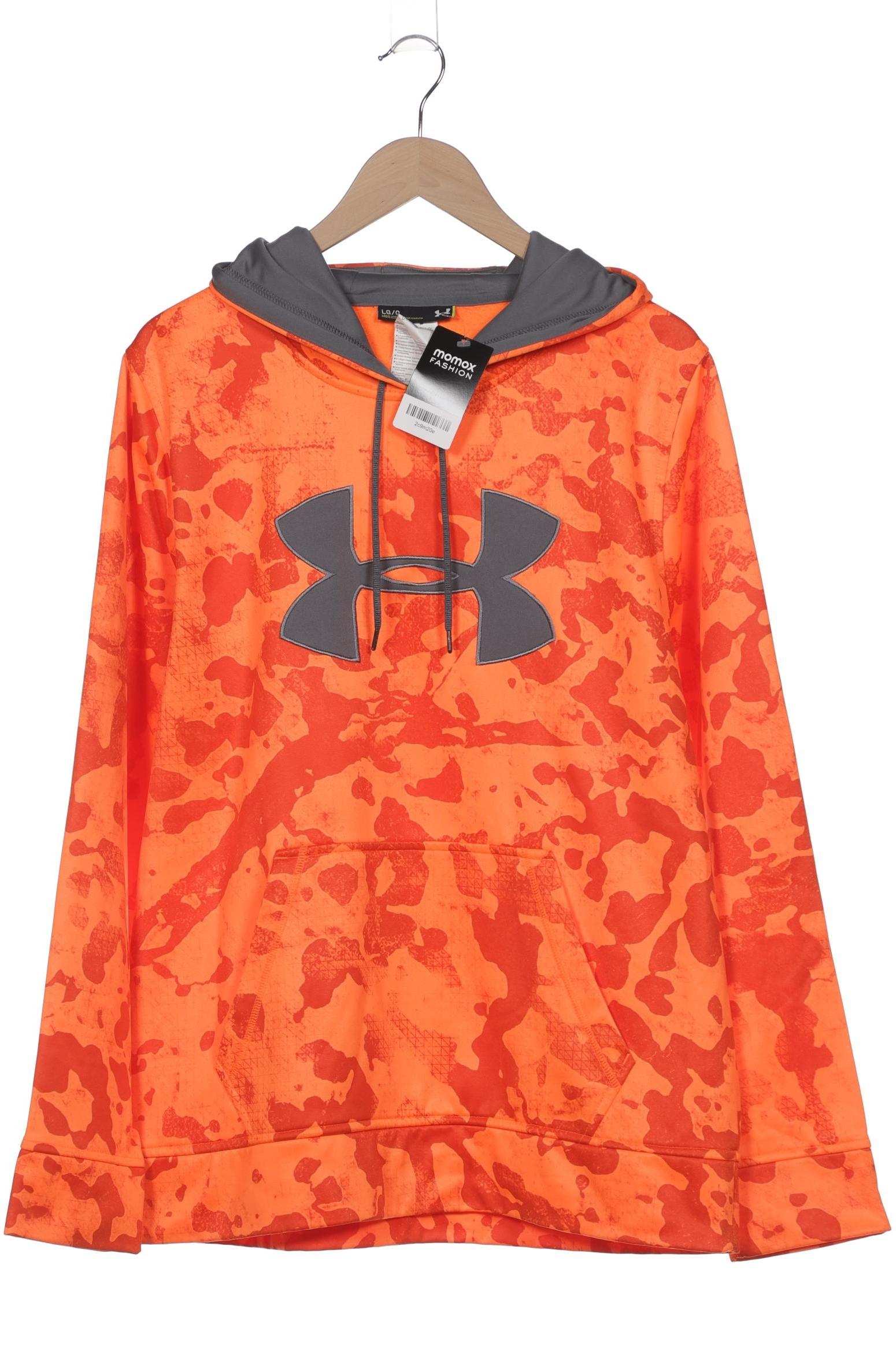 

Under Armour Herren Kapuzenpullover, orange, Gr. 52