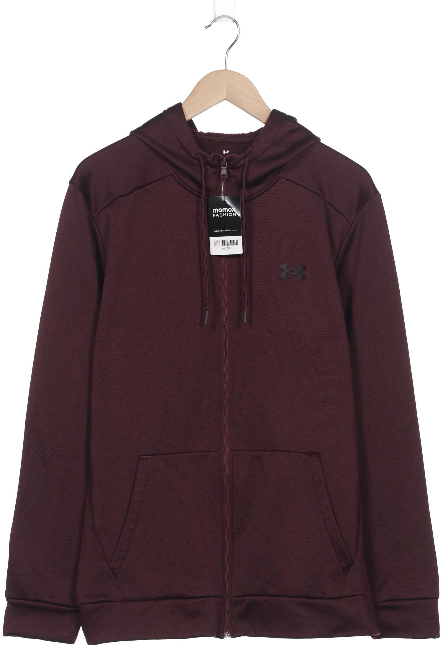 

Under Armour Herren Kapuzenpullover, bordeaux, Gr. 54