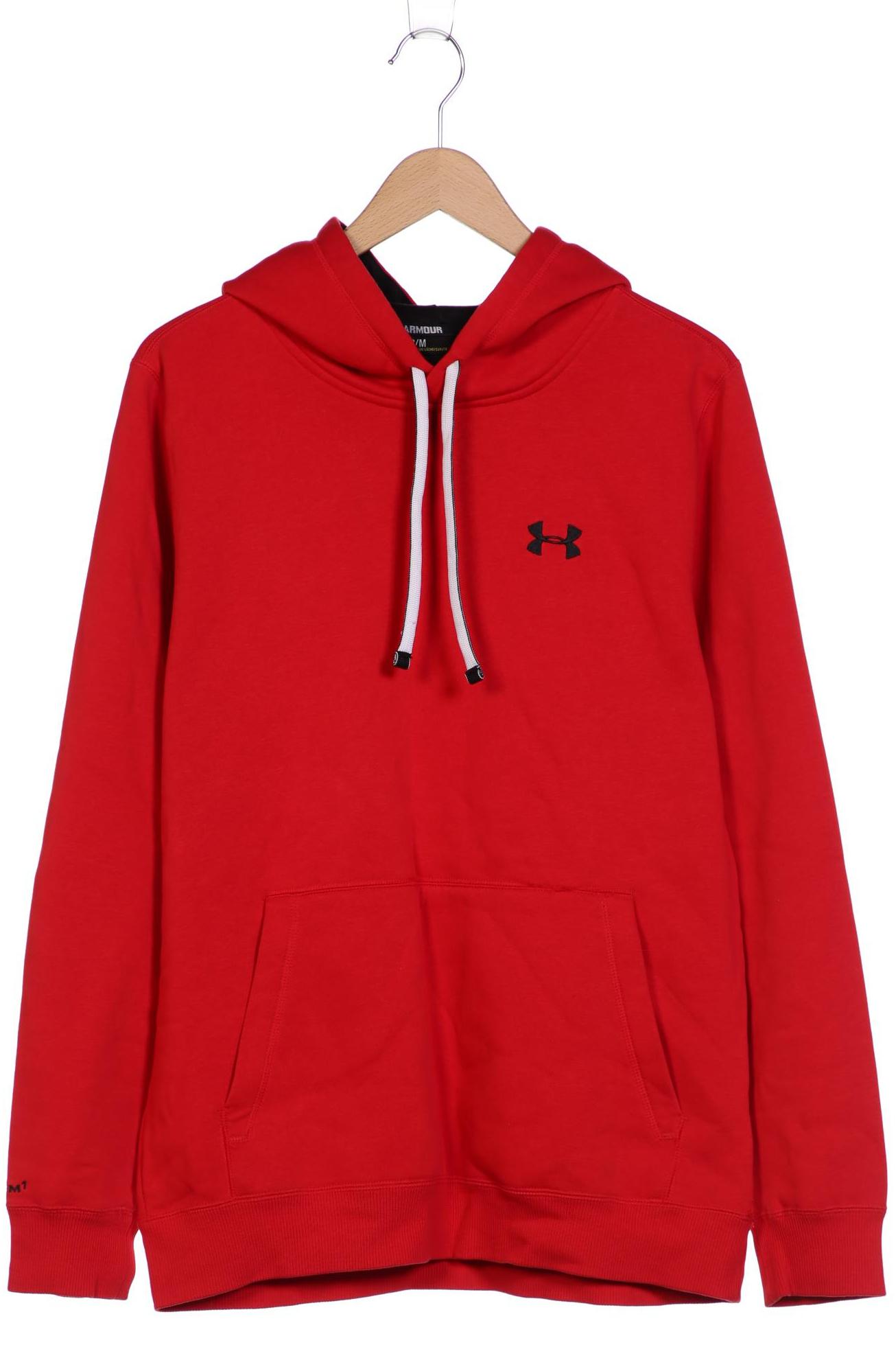 

UNDER ARMOUR Herren Kapuzenpullover, rot