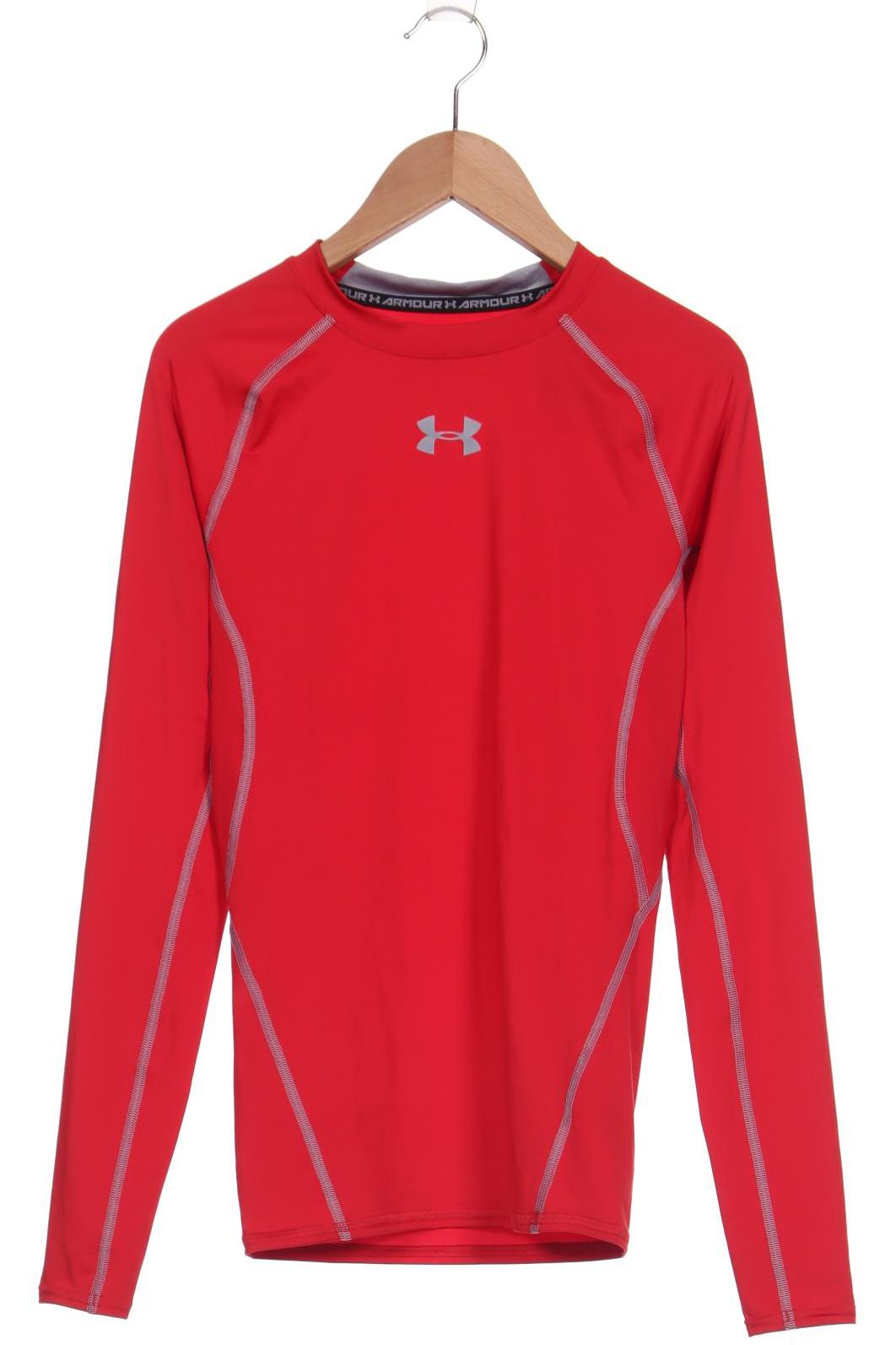 

UNDER ARMOUR Herren Langarmshirt, rot