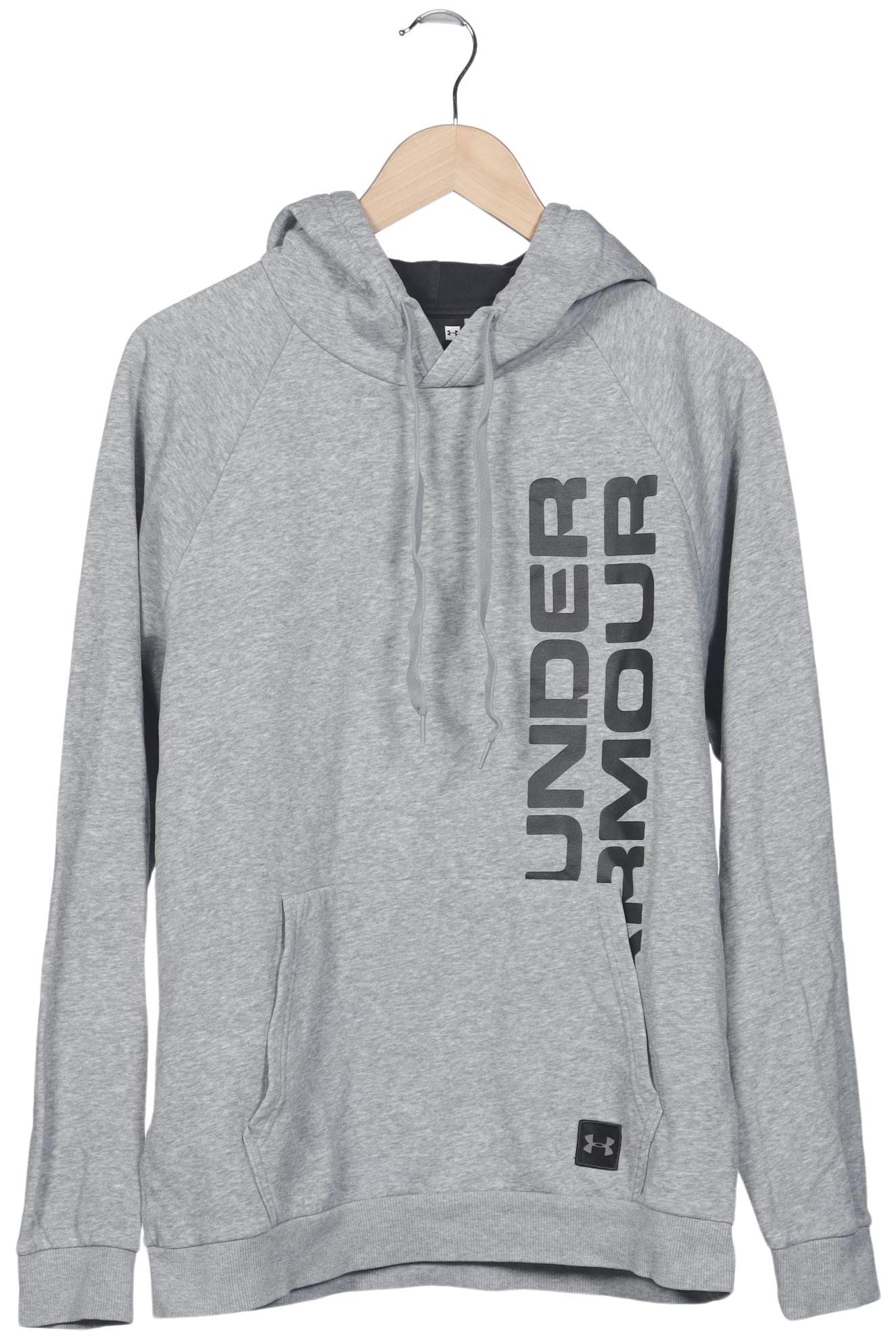 

Under Armour Herren Kapuzenpullover, grau, Gr. 52