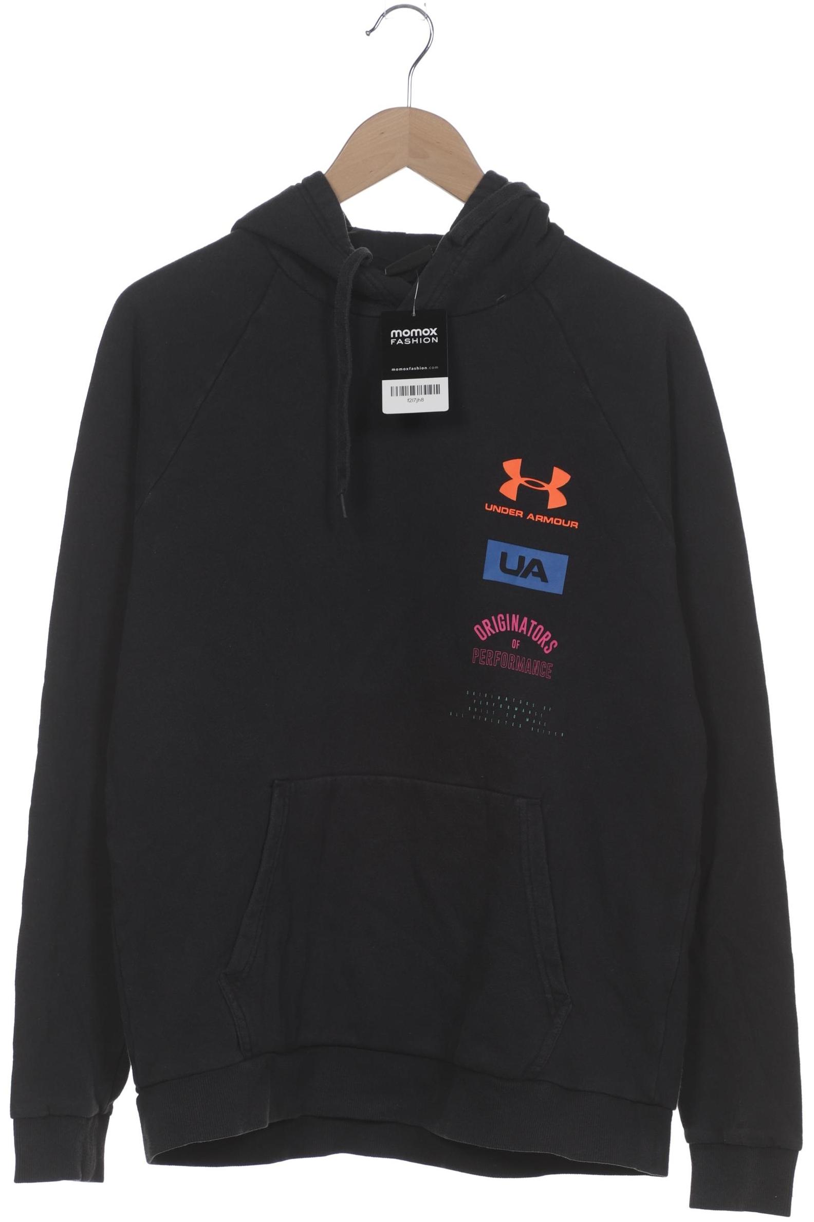 

Under Armour Herren Kapuzenpullover, schwarz, Gr. 52