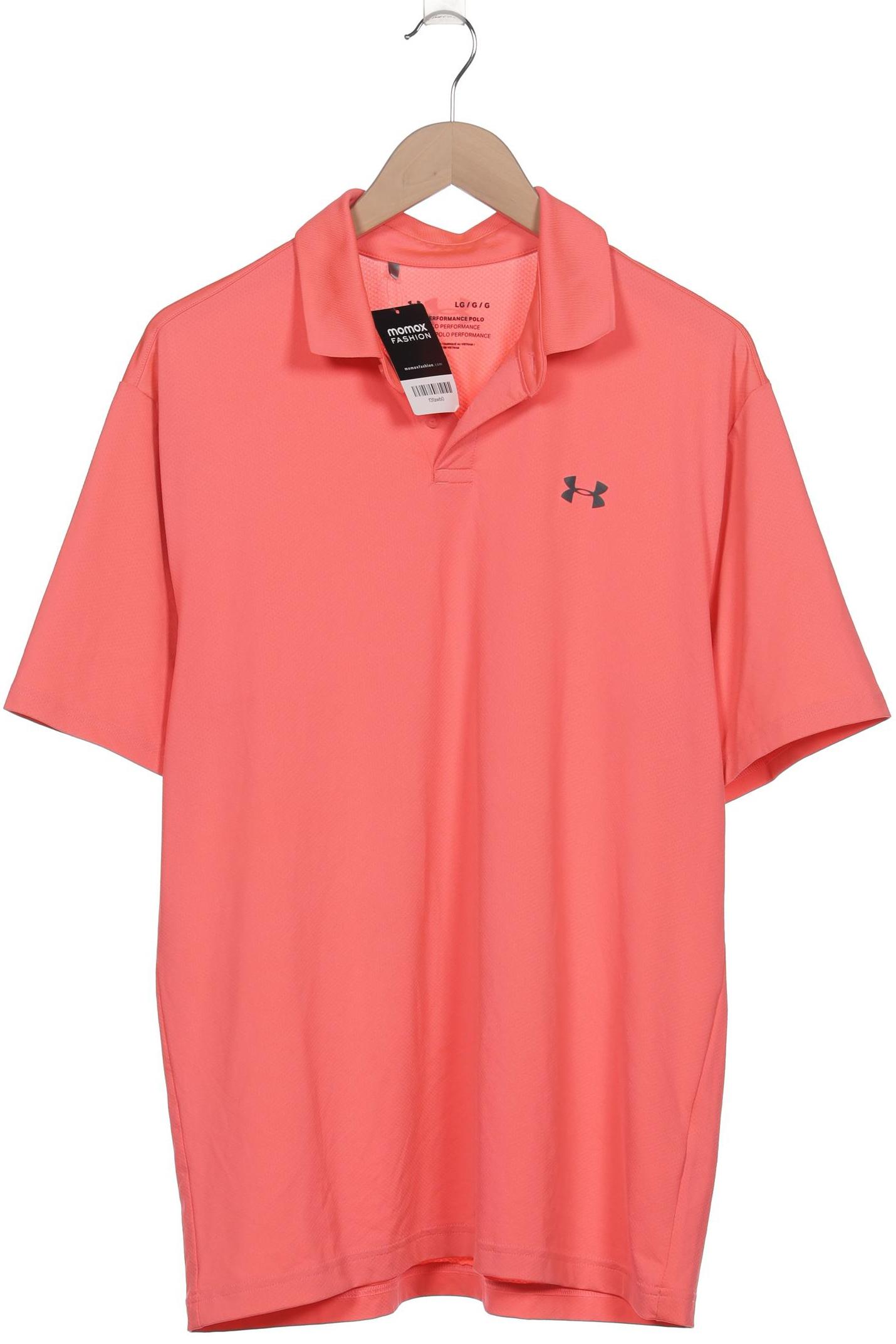 

Under Armour Herren Poloshirt, pink, Gr. 52