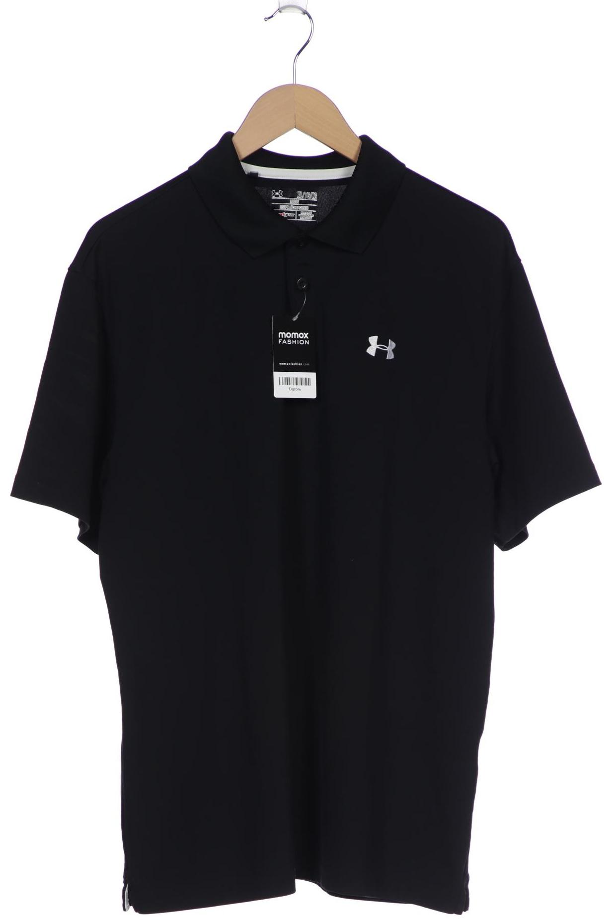 

UNDER ARMOUR Herren Poloshirt, schwarz