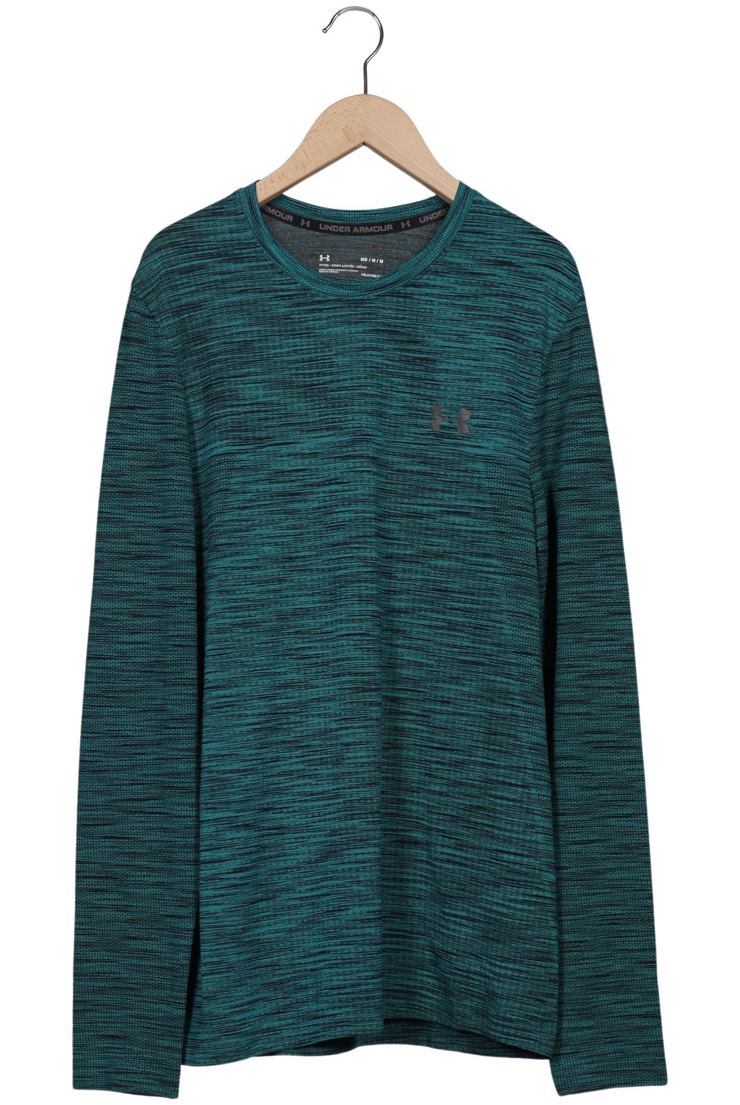 

Under Armour Herren Langarmshirt, grün, Gr. 48