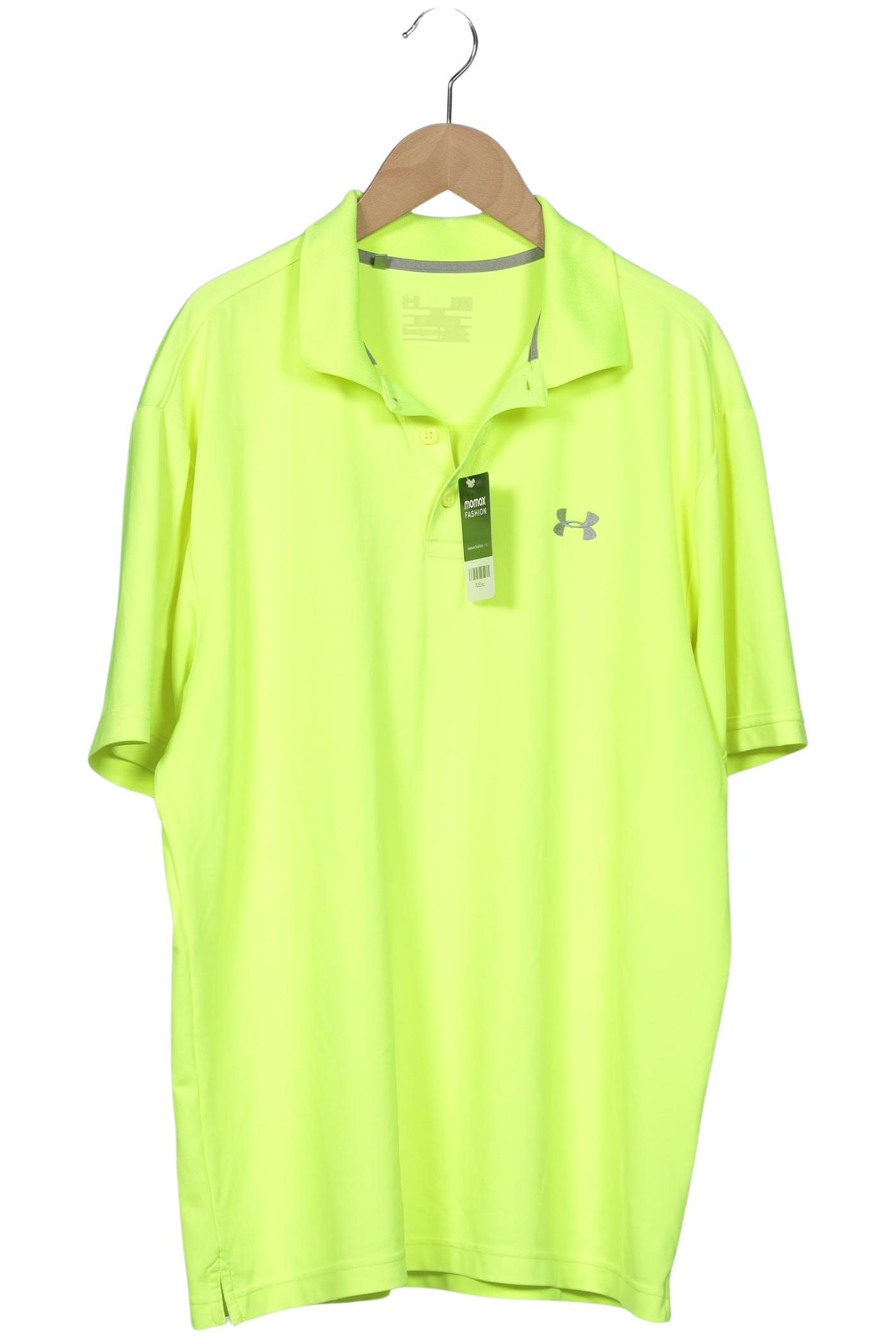 

Under Armour Herren Poloshirt, neon, Gr. 52