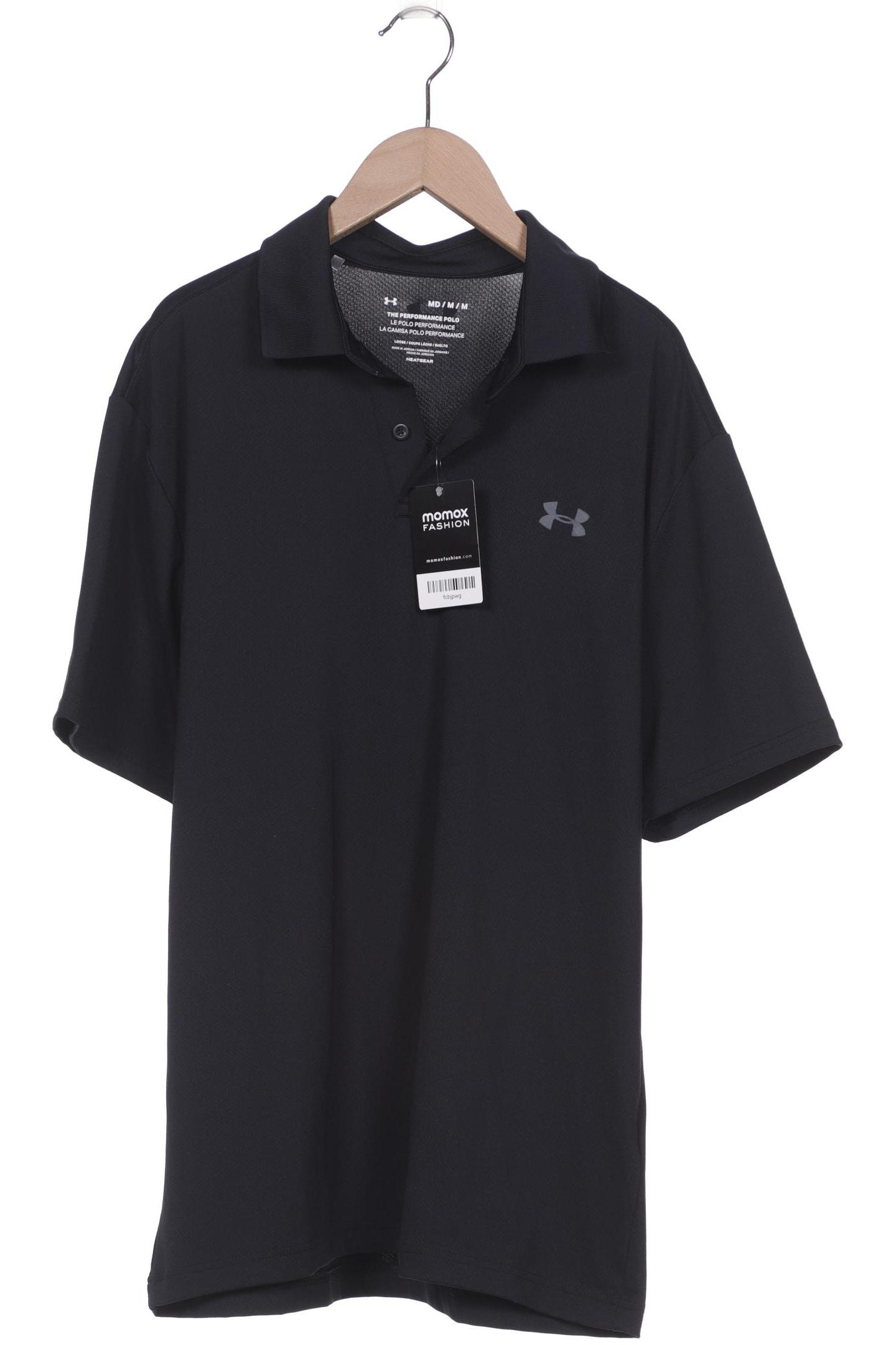 

UNDER ARMOUR Herren Poloshirt, schwarz