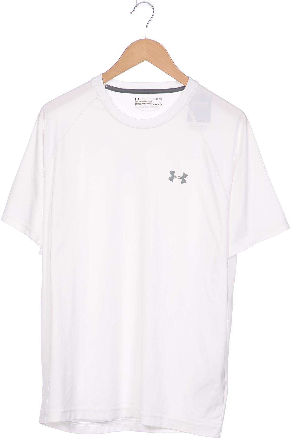 

Under Armour Herren T-Shirt, weiß, Gr. 52