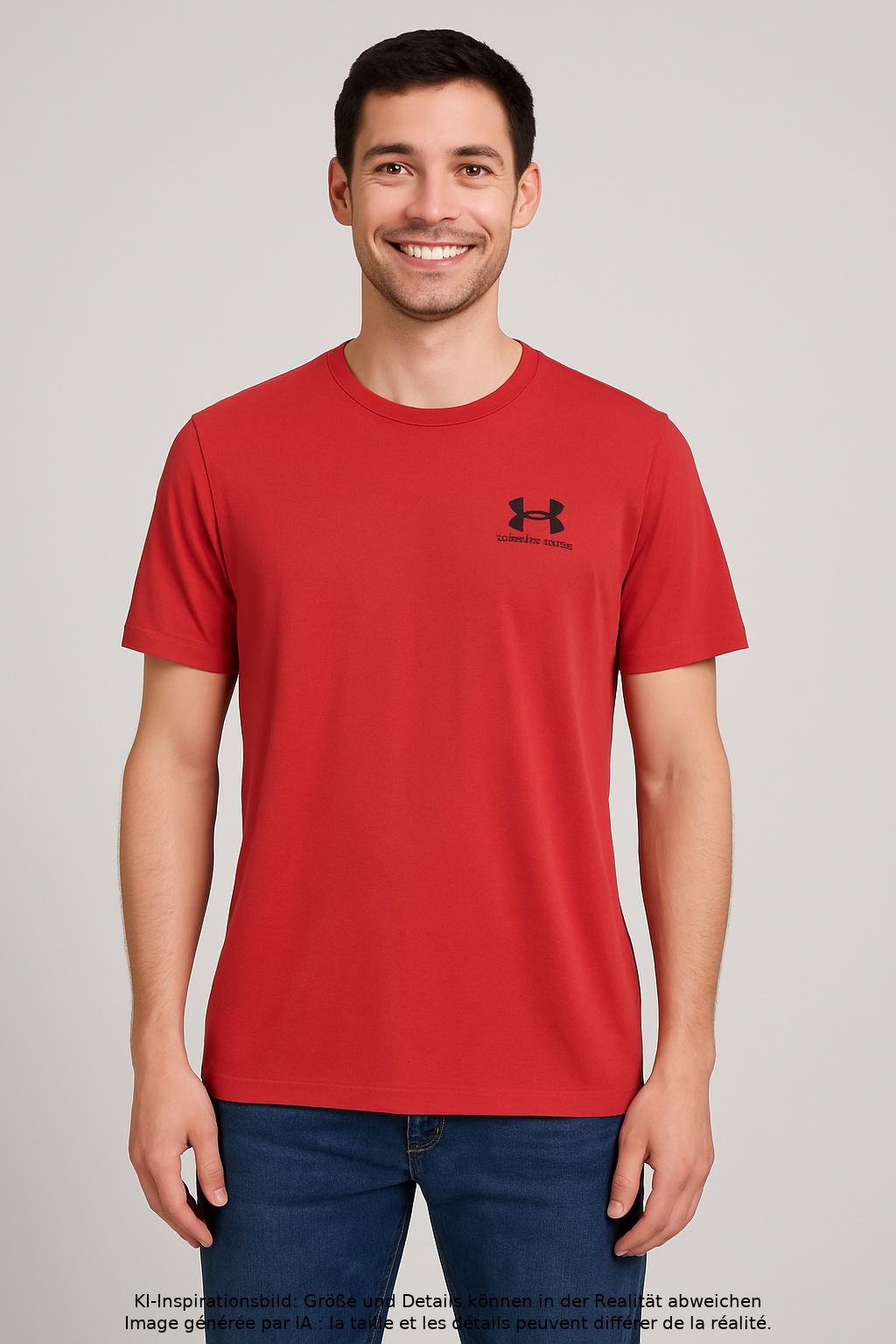 

Under Armour Herren T-Shirt, rot, Gr. 46