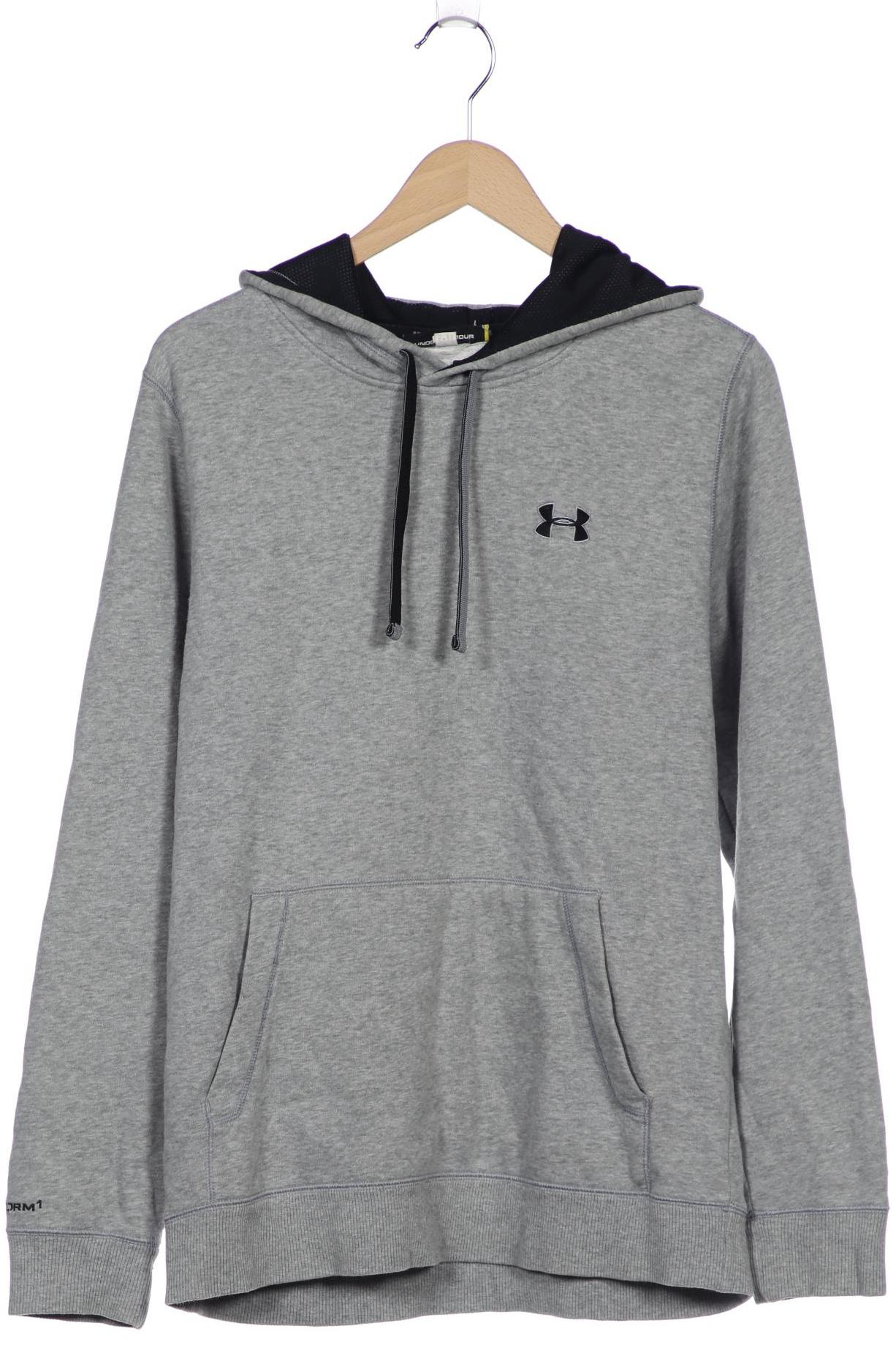 

Under Armour Herren Kapuzenpullover, grau, Gr. 48