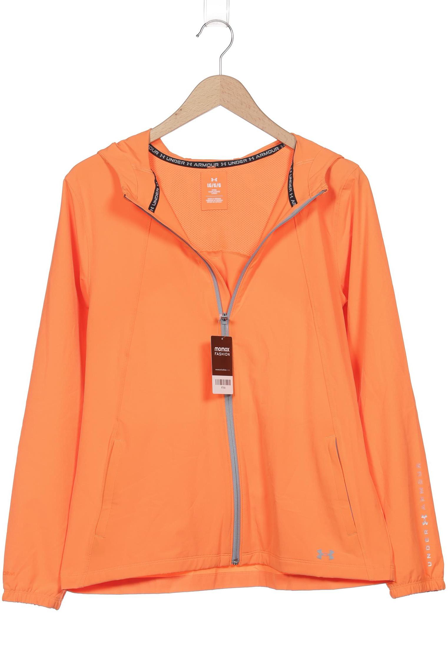 

Under Armour Herren Jacke, orange, Gr. 52