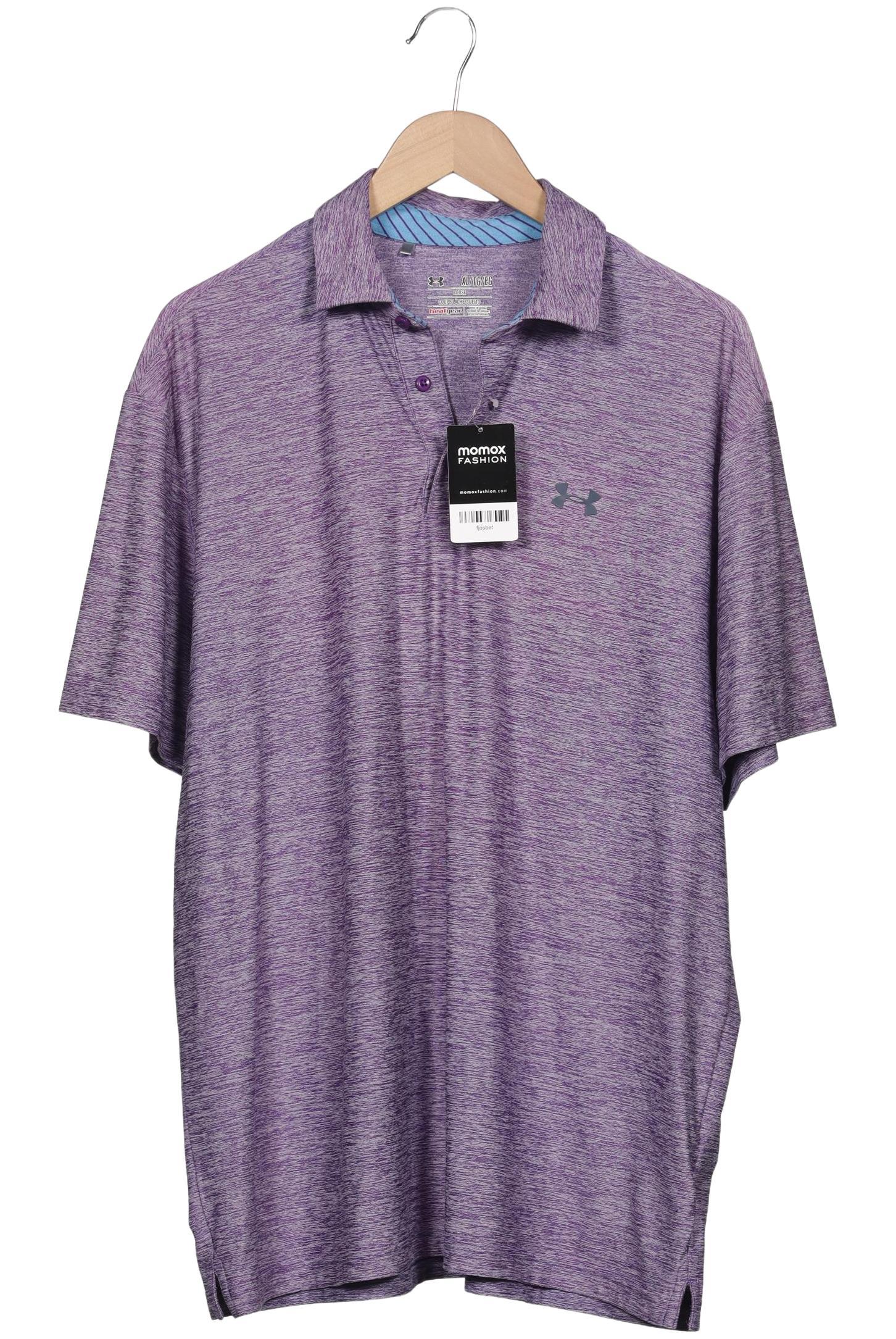 Thumbnail - Under Armour Herren Poloshirt, flieder, Gr. 54