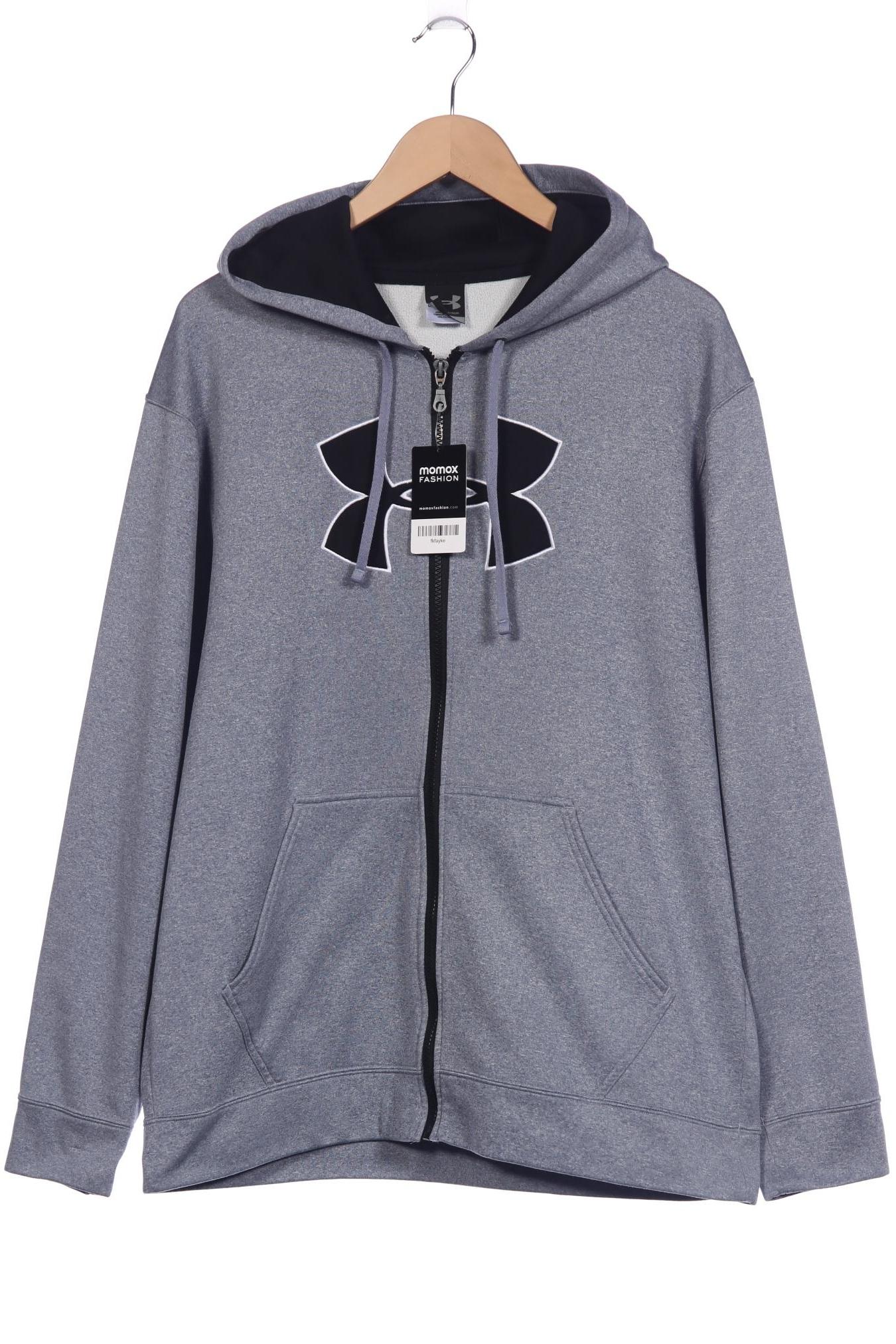 

Under Armour Herren Kapuzenpullover, grau, Gr. 52