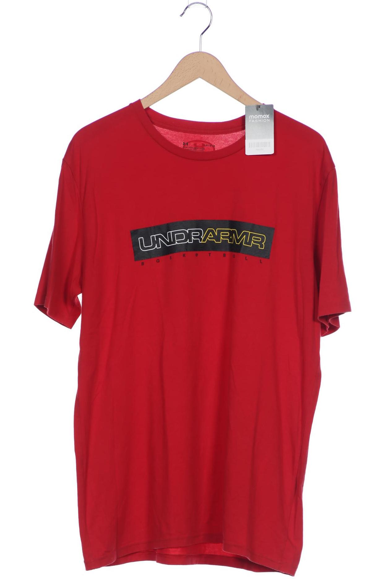 

Under Armour Herren T-Shirt, rot, Gr. 52