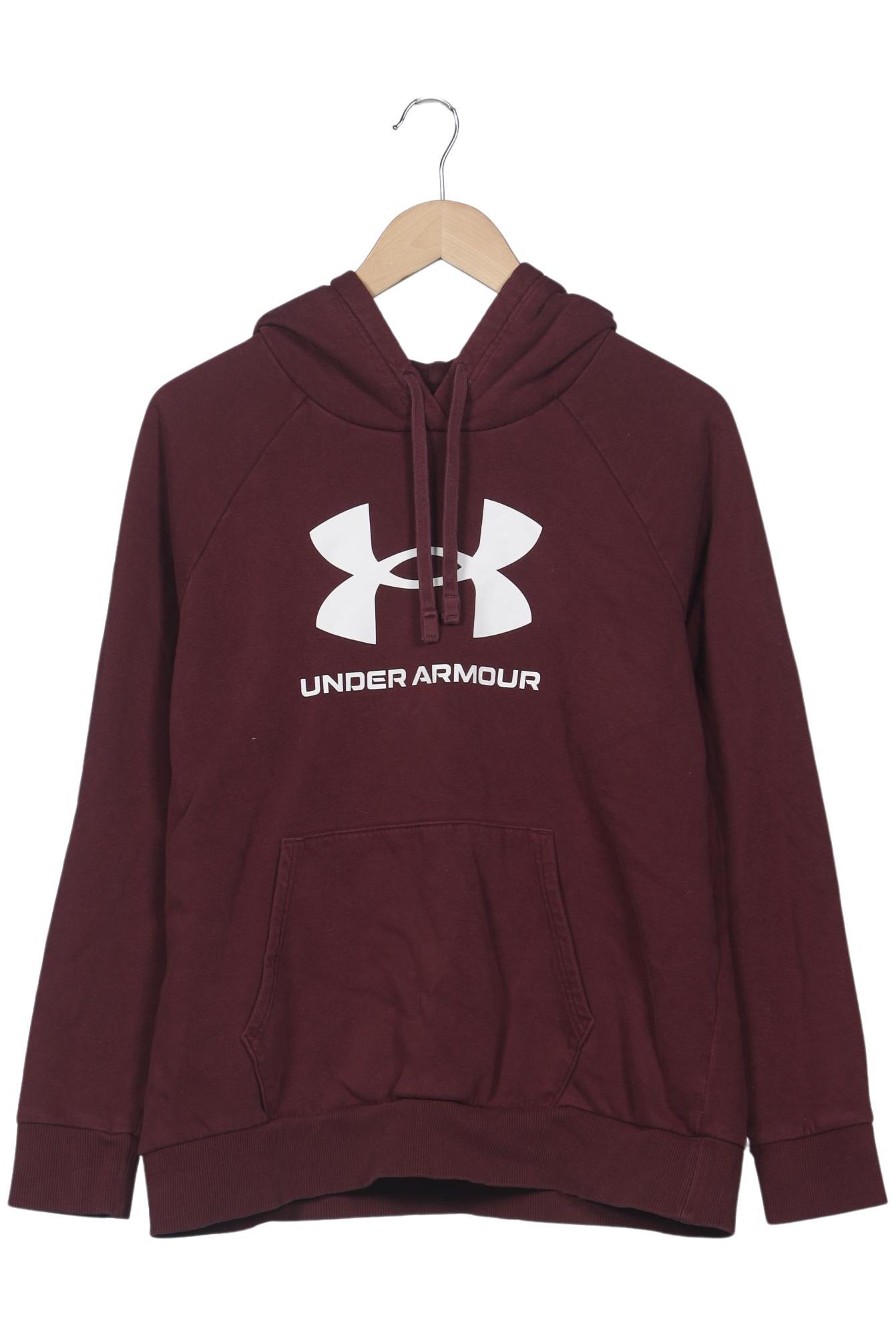 

Under Armour Herren Kapuzenpullover, bordeaux, Gr. 52