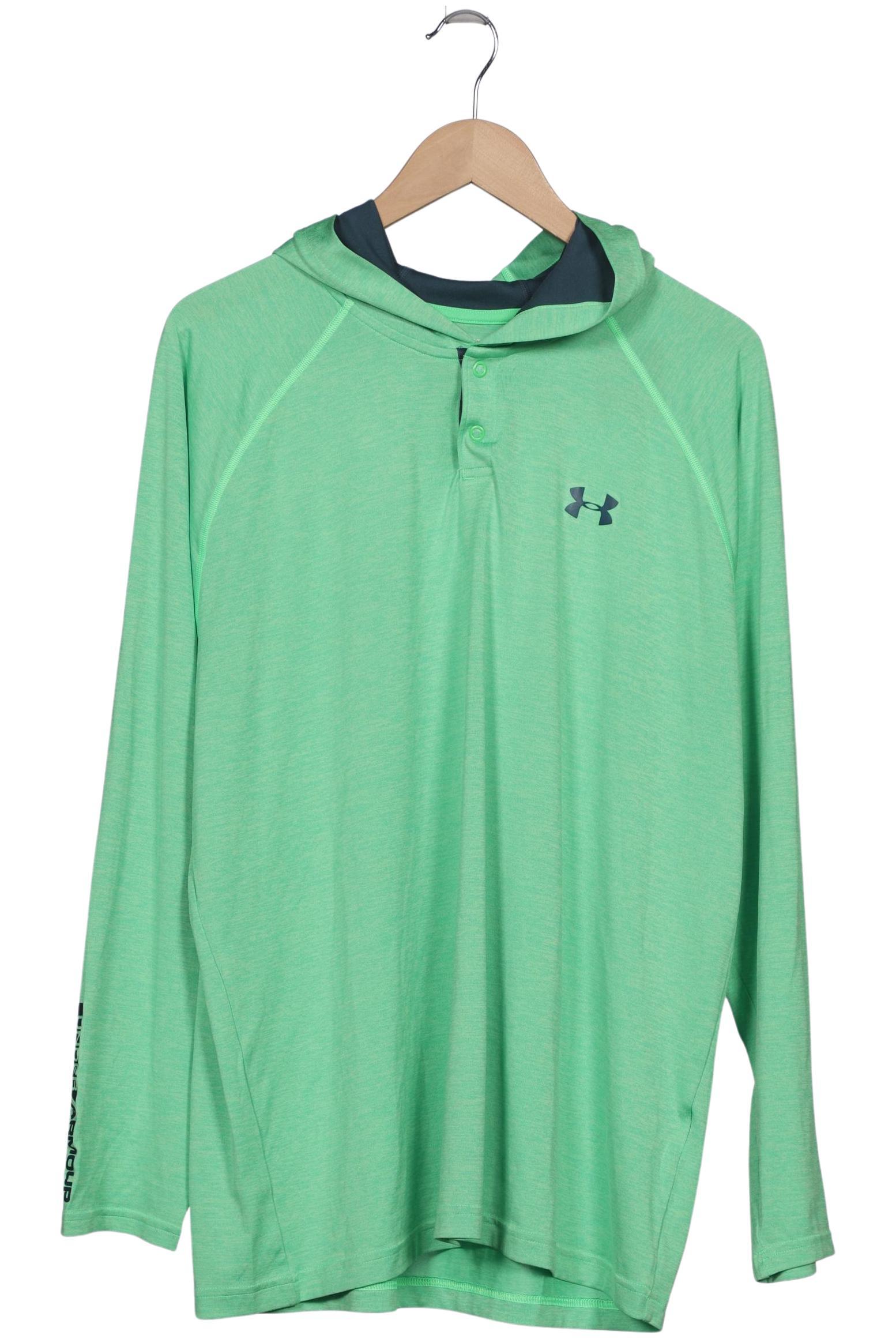 Thumbnail - Under Armour Herren Langarmshirt, hellgrün, Gr. 54