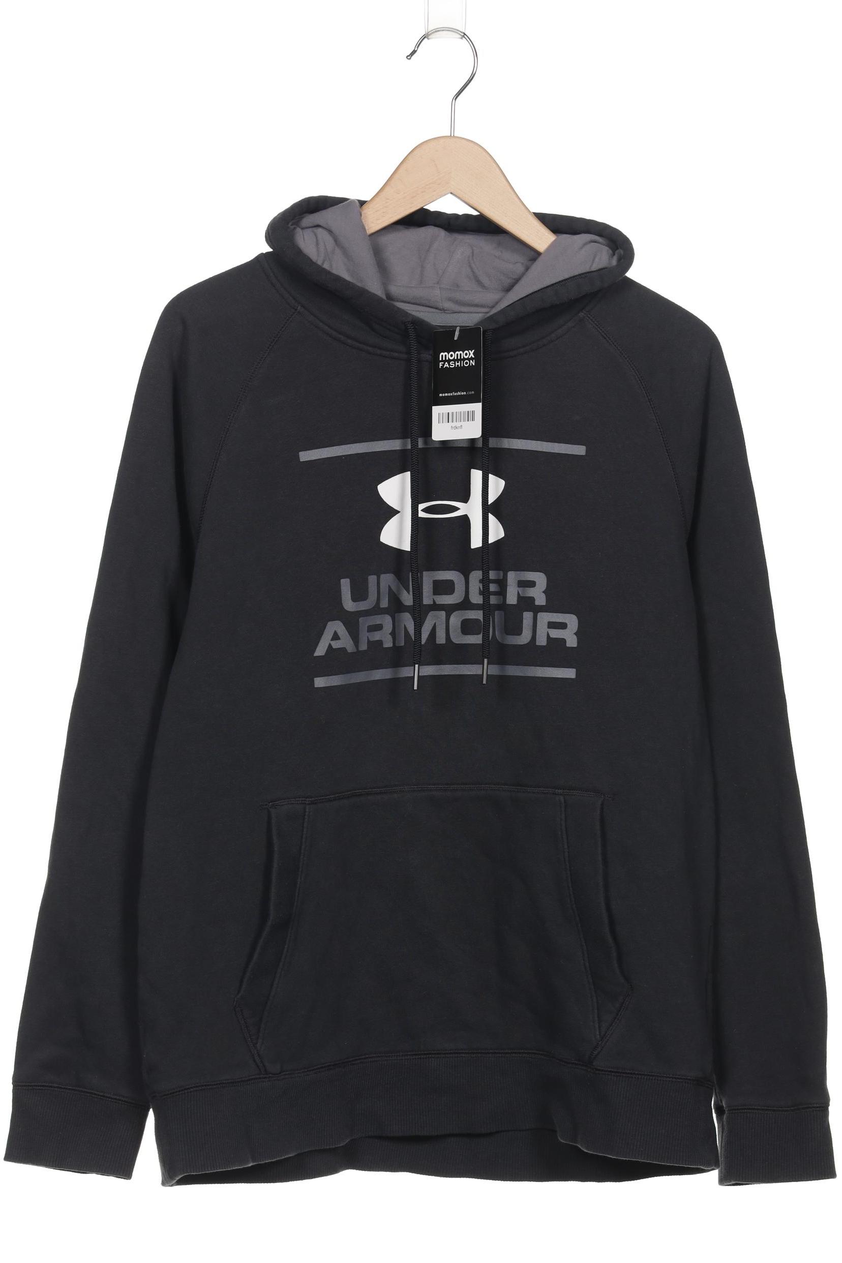 

Under Armour Herren Kapuzenpullover, schwarz, Gr. 48