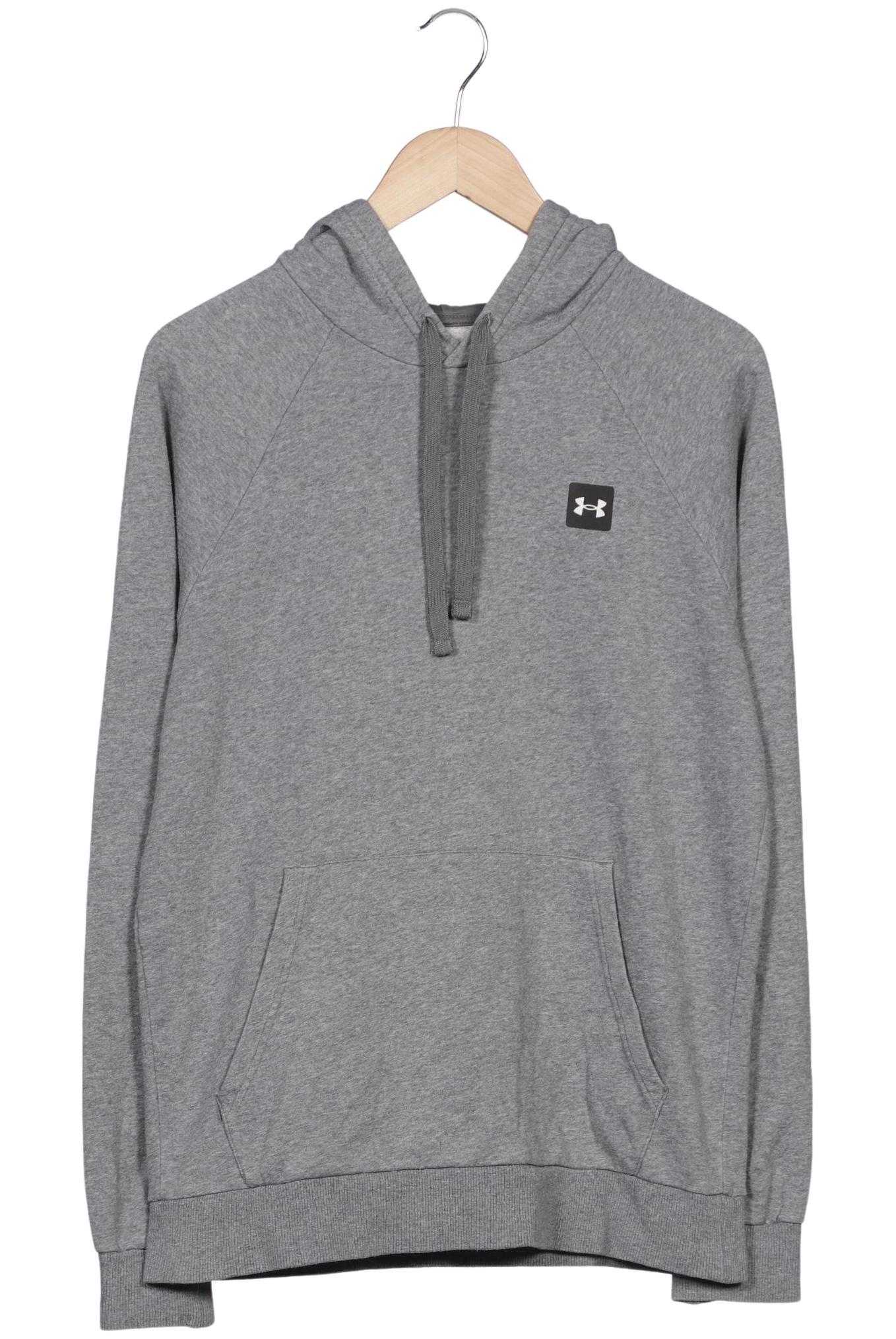 

Under Armour Herren Kapuzenpullover, grau, Gr. 46