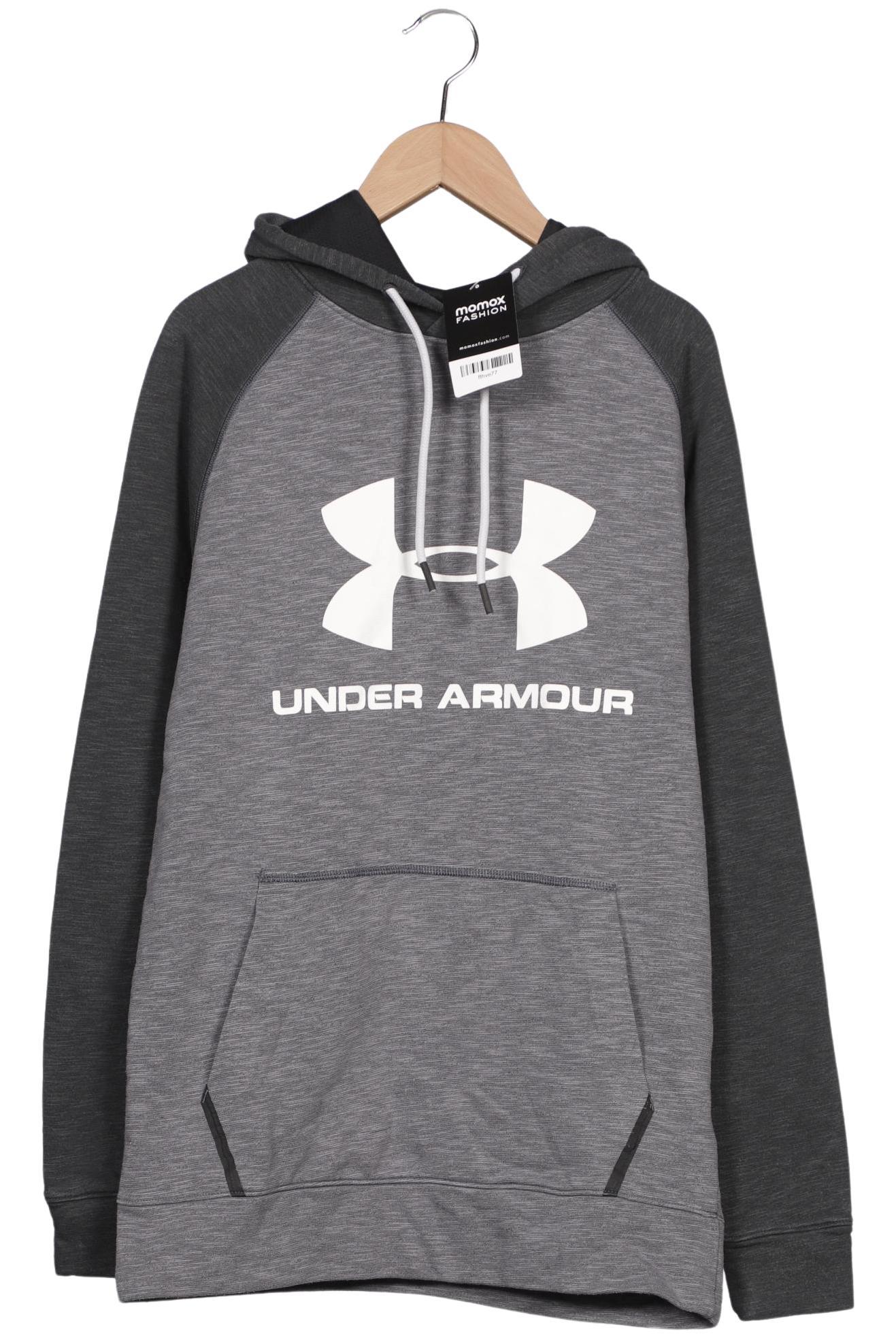 

Under Armour Herren Kapuzenpullover, grau, Gr. 46