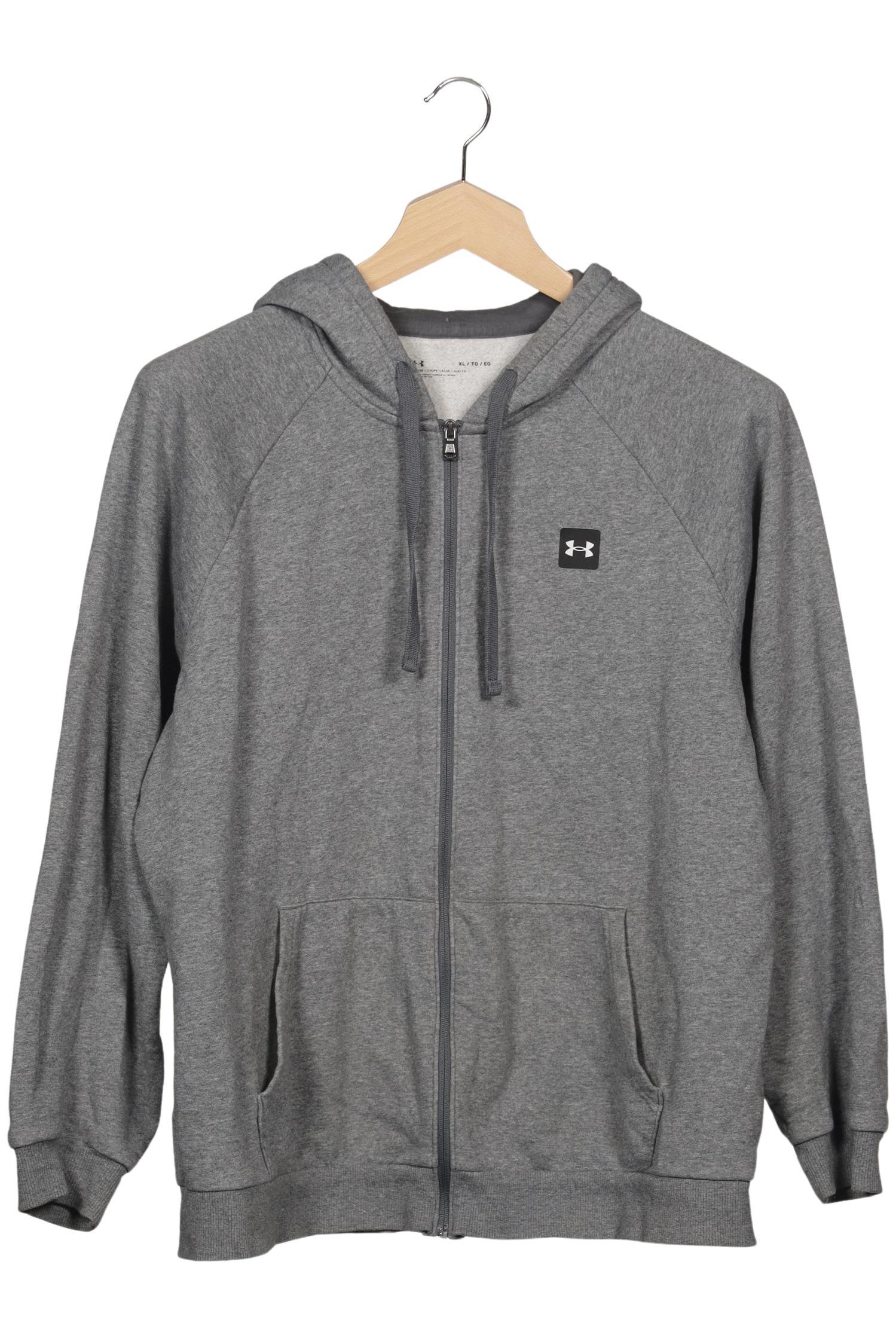 Thumbnail - Under Armour Herren Kapuzenpullover, grau, Gr. 54