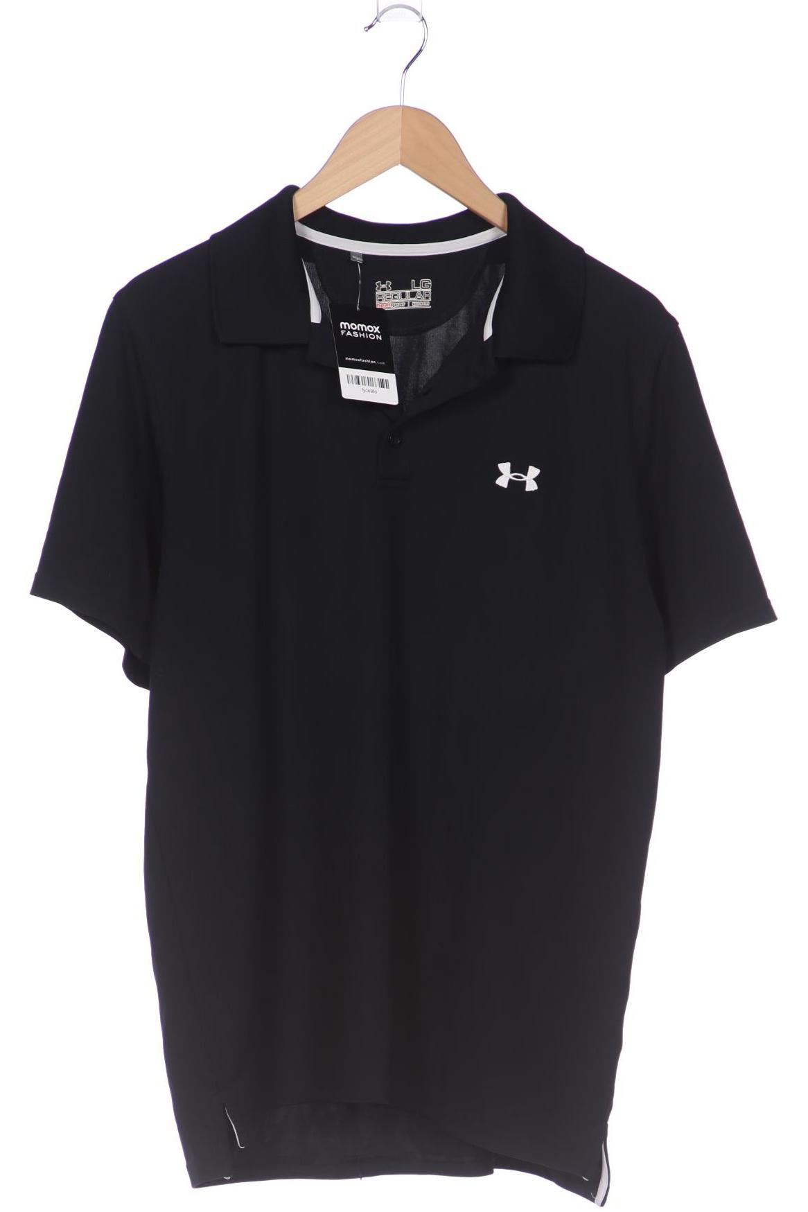 

UNDER ARMOUR Herren Poloshirt, schwarz