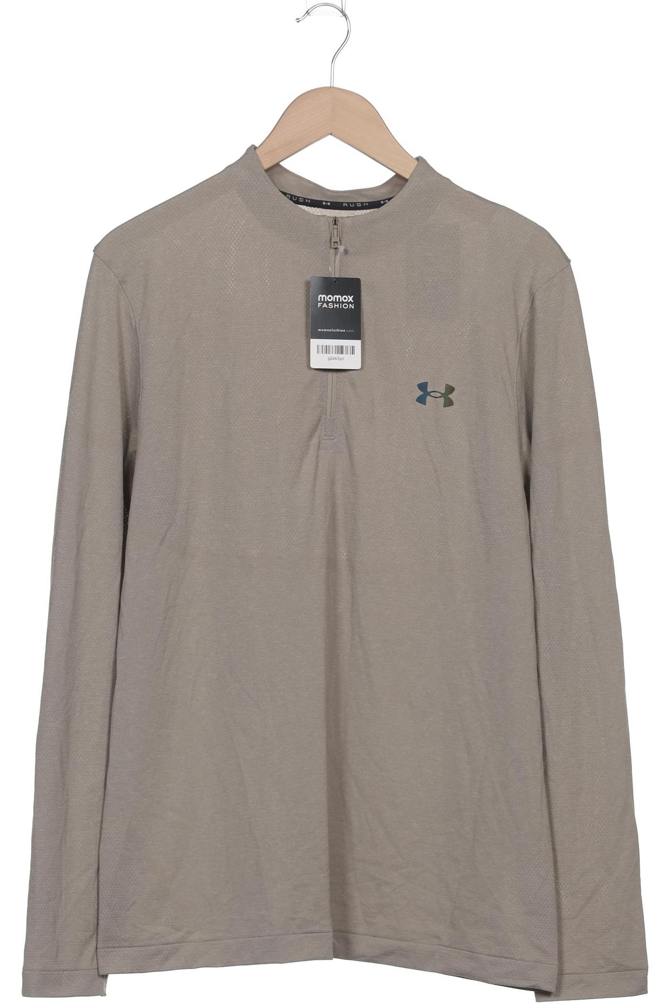 

Under Armour Herren Langarmshirt, beige, Gr. 52