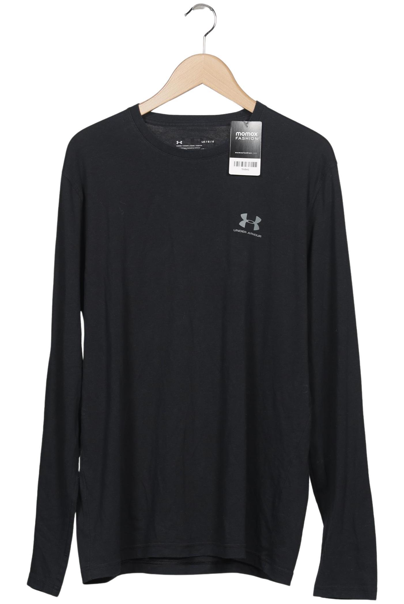 

Under Armour Herren Langarmshirt, schwarz, Gr. 52