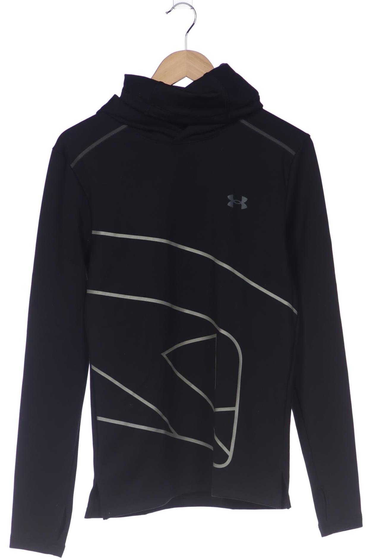 

Under Armour Herren Kapuzenpullover, schwarz, Gr. 46
