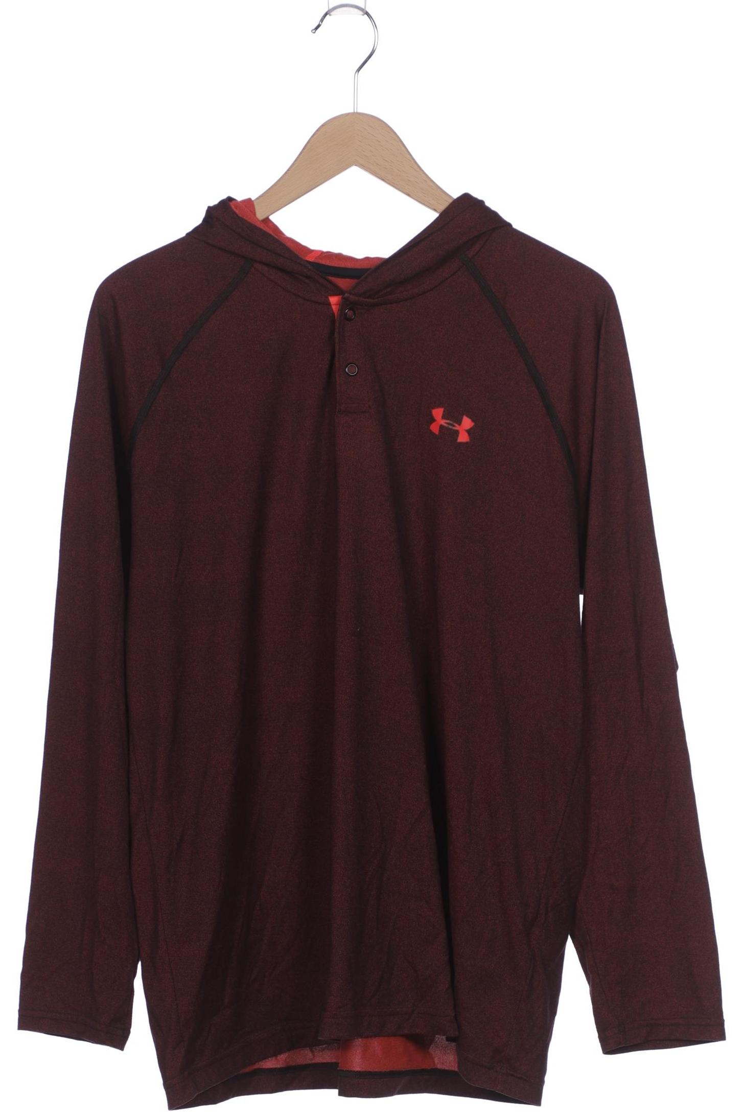 Thumbnail - Under Armour Herren Kapuzenpullover, bordeaux, Gr. 52