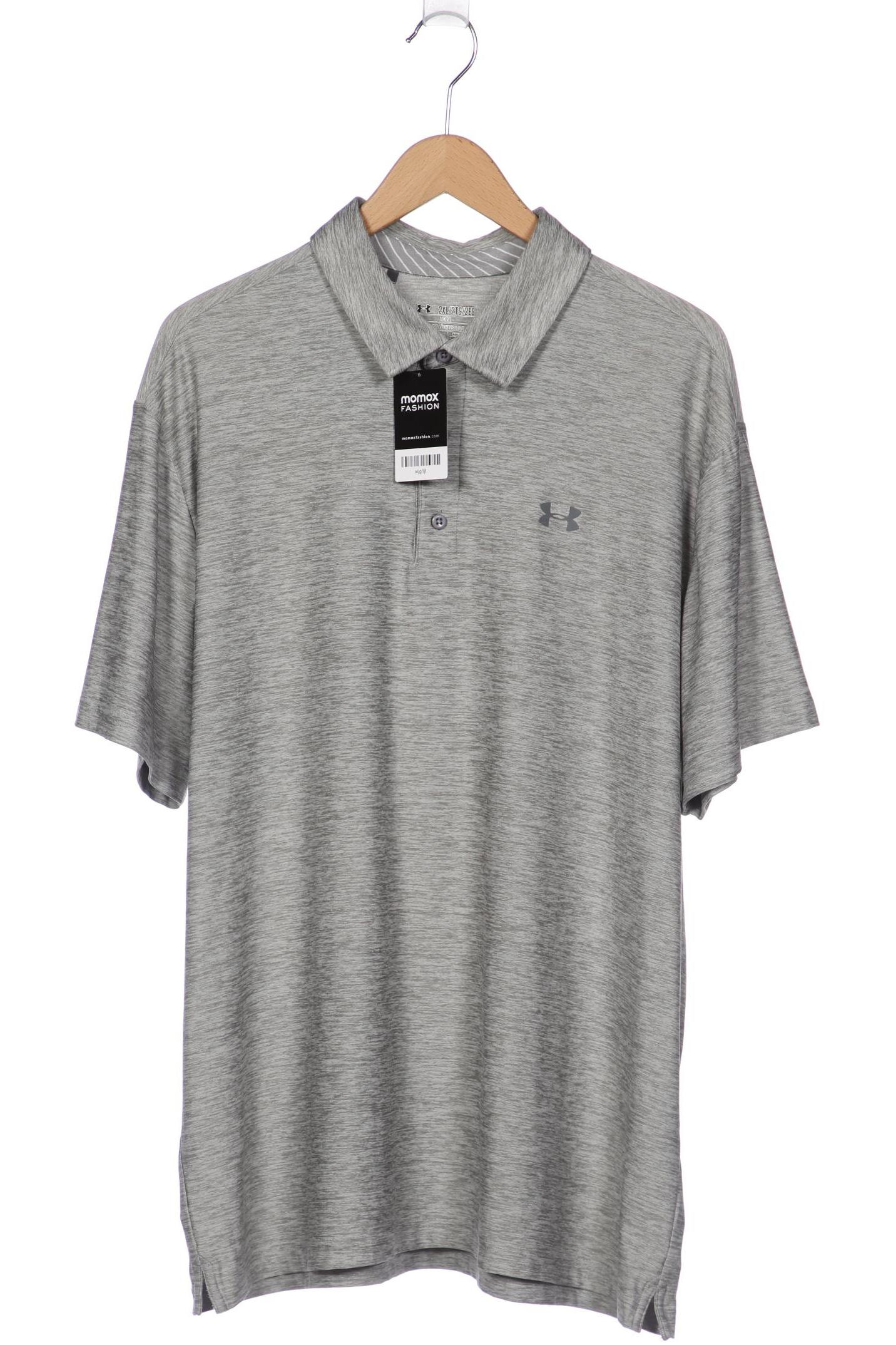 

UNDER ARMOUR Herren Poloshirt, grau