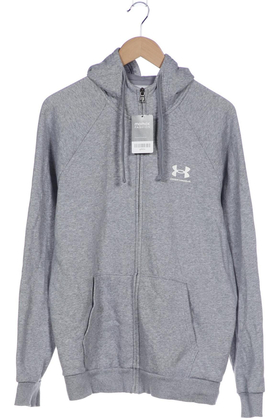 

Under Armour Herren Kapuzenpullover, grau, Gr. 52