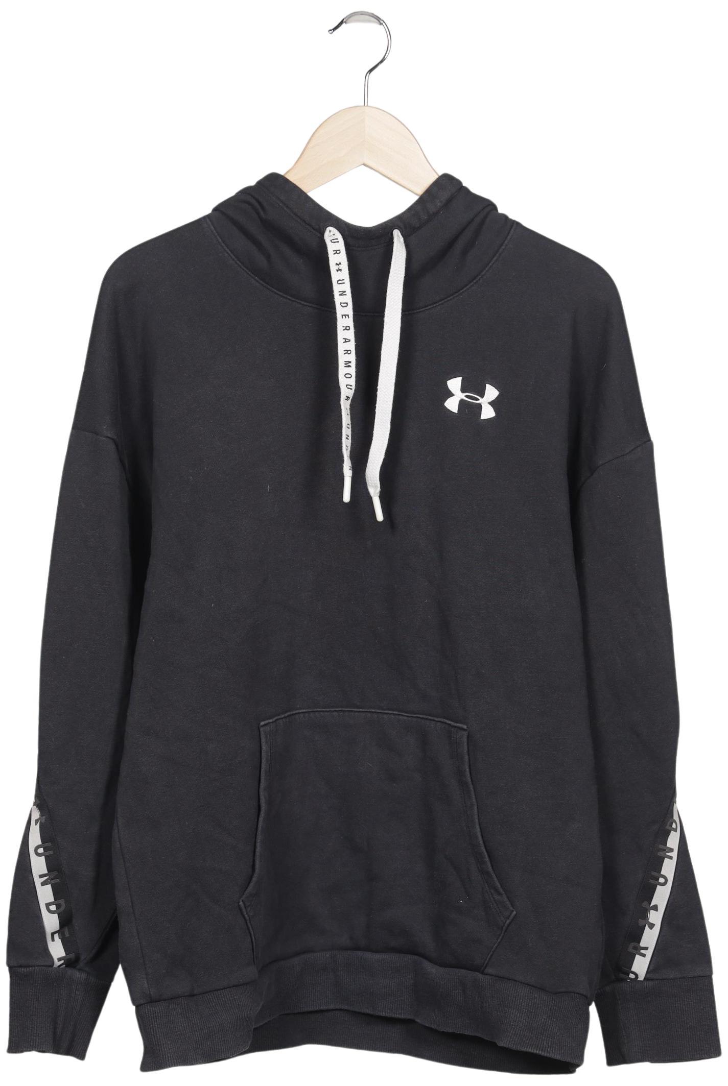 

Under Armour Herren Kapuzenpullover, schwarz, Gr. 48