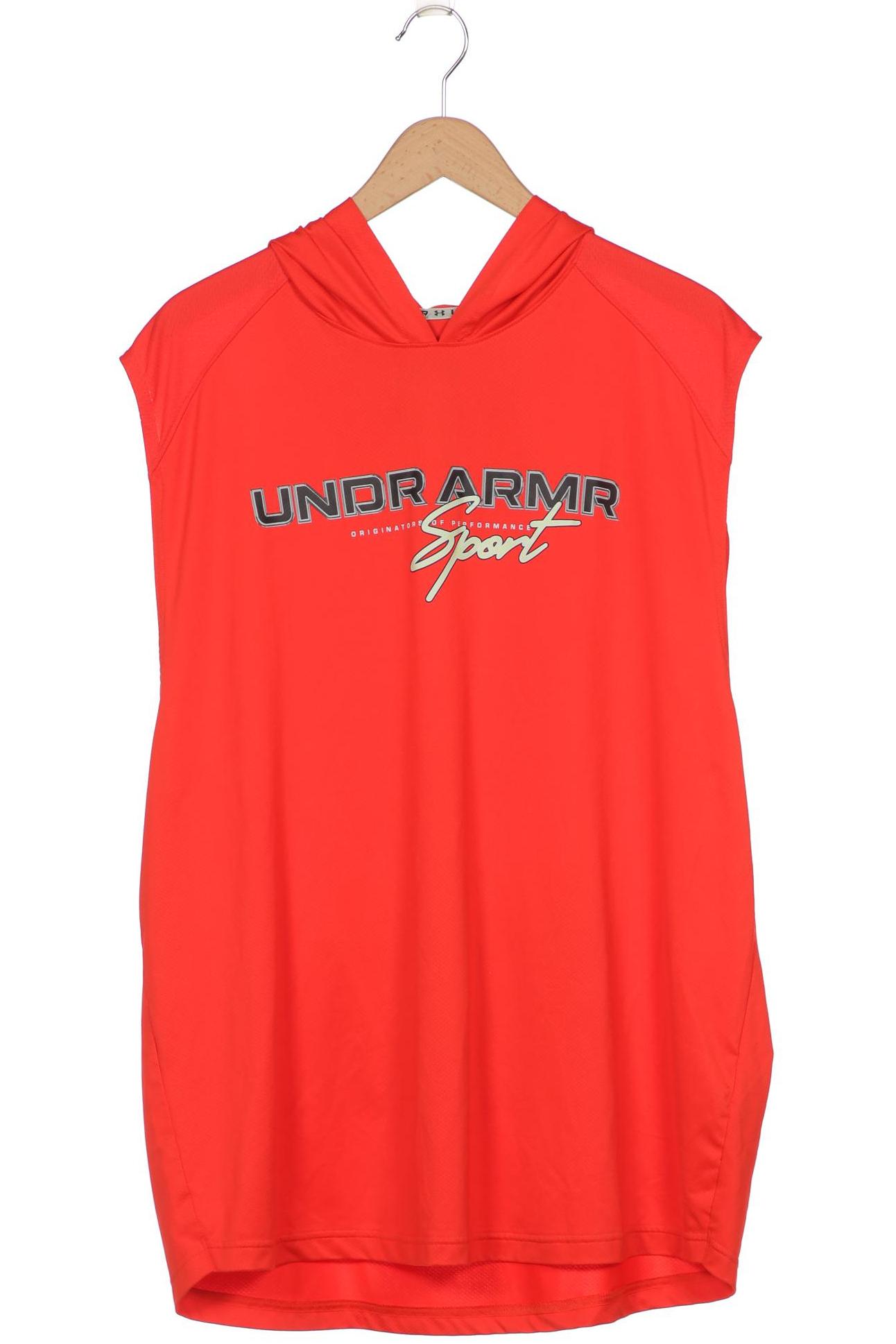 

UNDER ARMOUR Herren Kapuzenpullover, rot