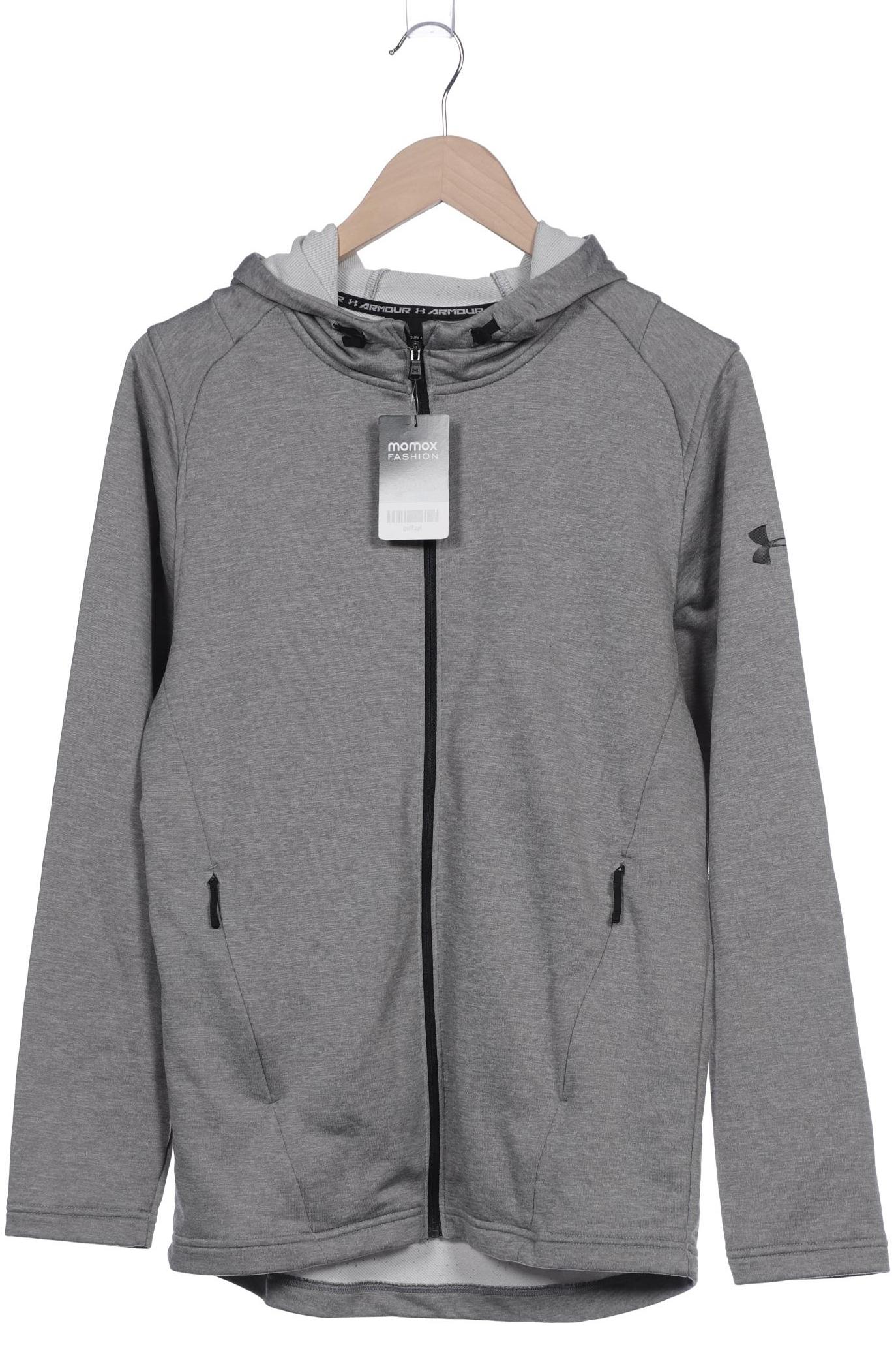 

Under Armour Herren Kapuzenpullover, grau, Gr. 46